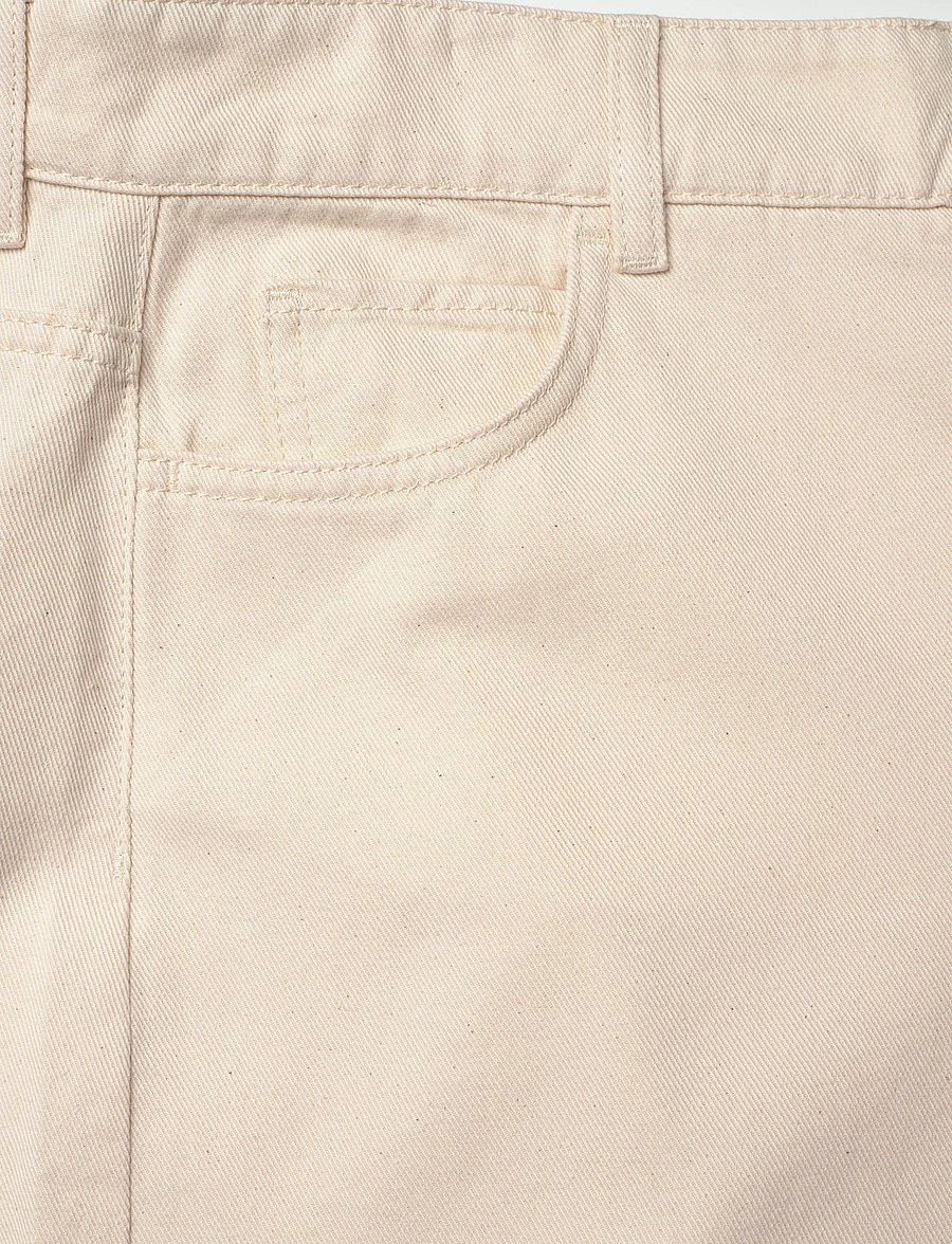 Weekend Max Mara - WKDCANNETI - hosen mit weitem bein - ecru - 2