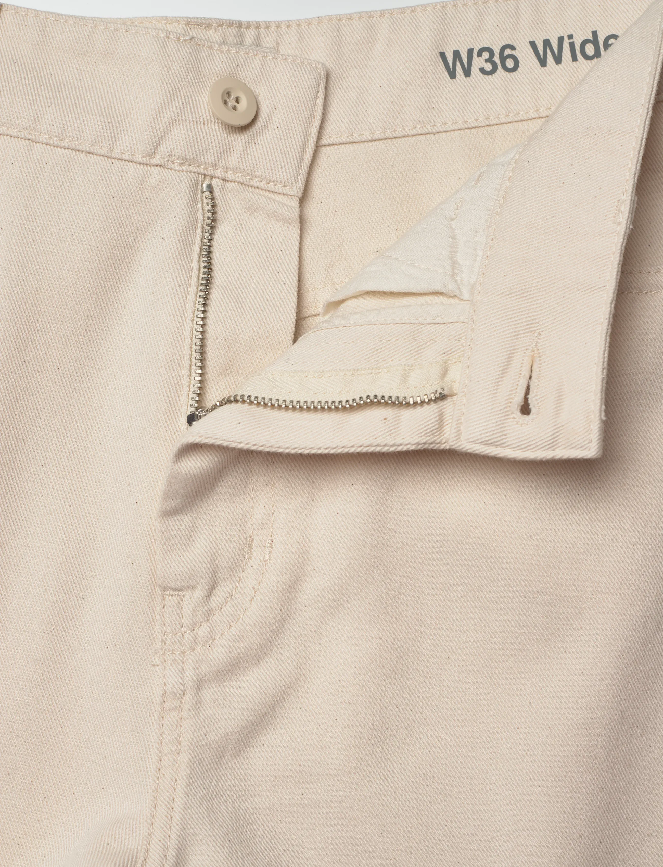 Weekend Max Mara - WKDCANNETI - hosen mit weitem bein - ecru - 3