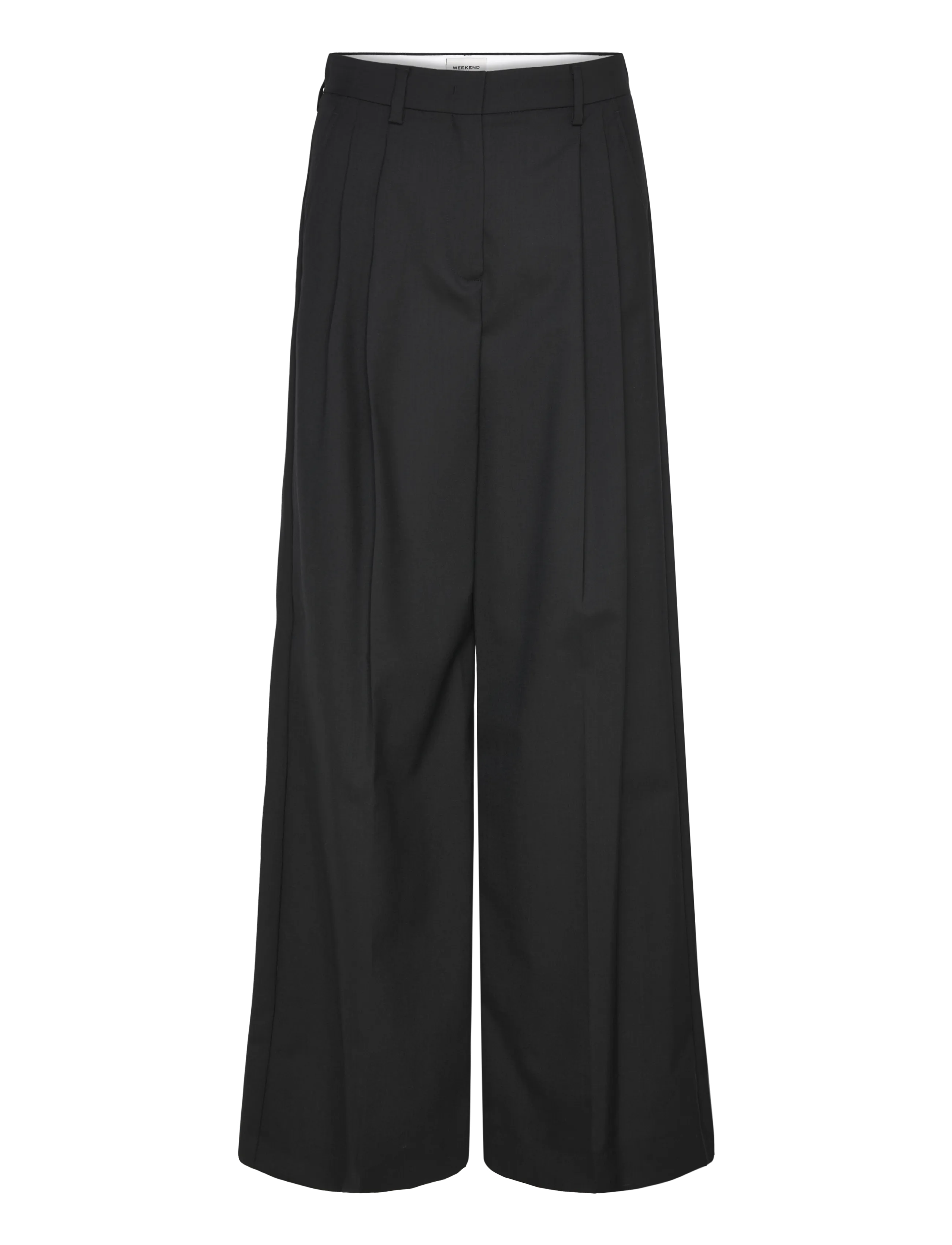 Weekend Max Mara WKDOVVIO - Tøj - BLACK / black