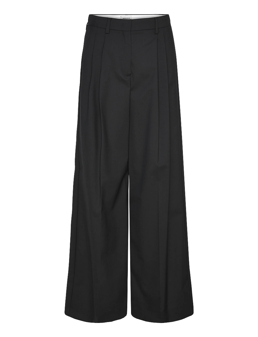 Weekend Max Mara - WKDOVVIO - culottes - black - 0
