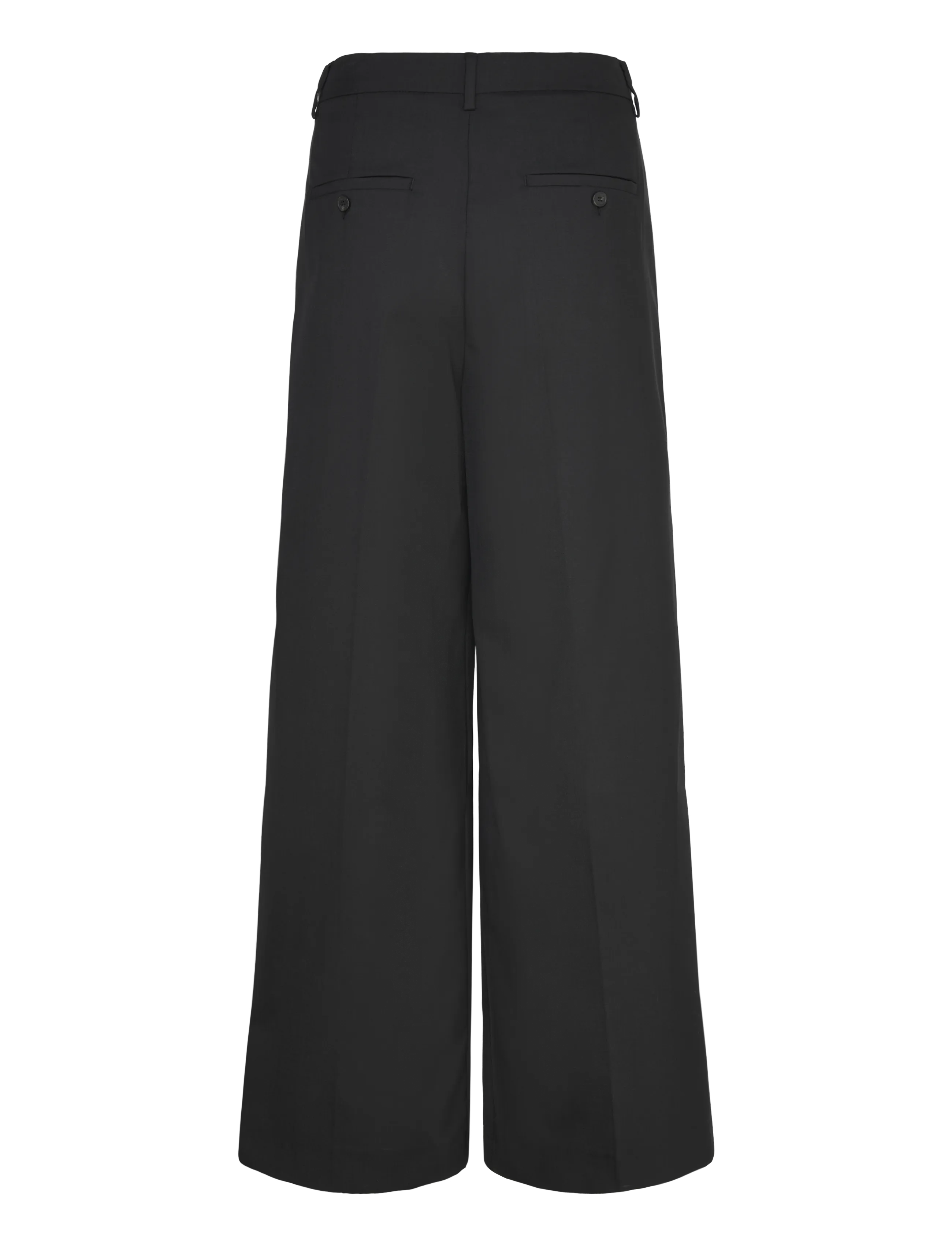 Weekend Max Mara - WKDOVVIO - culottes - black - 1