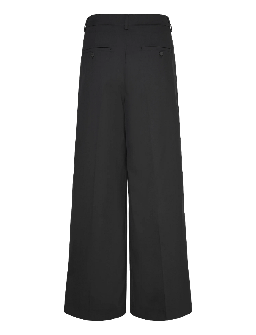 Weekend Max Mara - WKDOVVIO - culottes - black - 1
