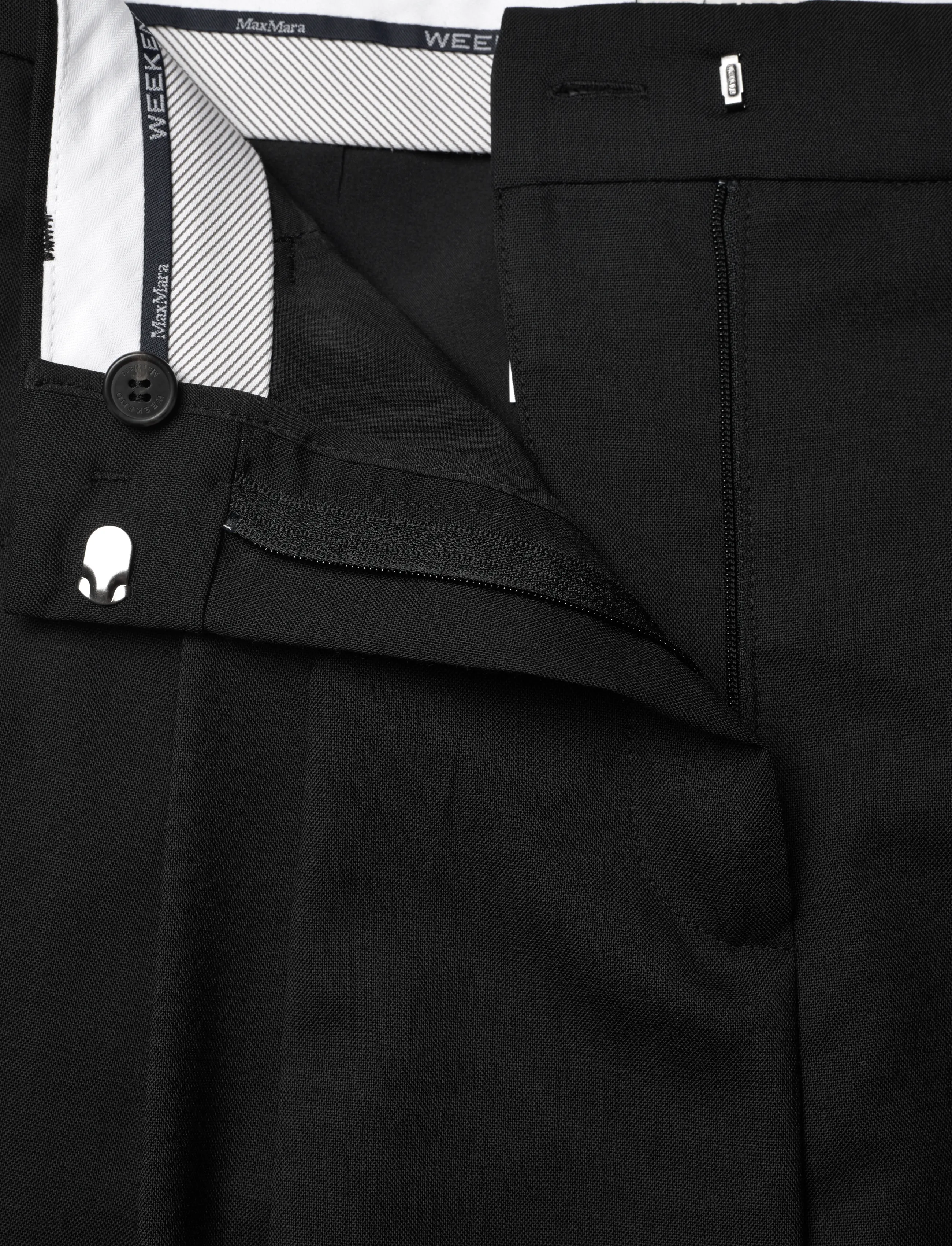 Weekend Max Mara - WKDOVVIO - culottes - black - 3