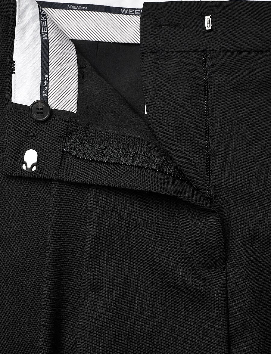 Weekend Max Mara - WKDOVVIO - culottes - black - 3