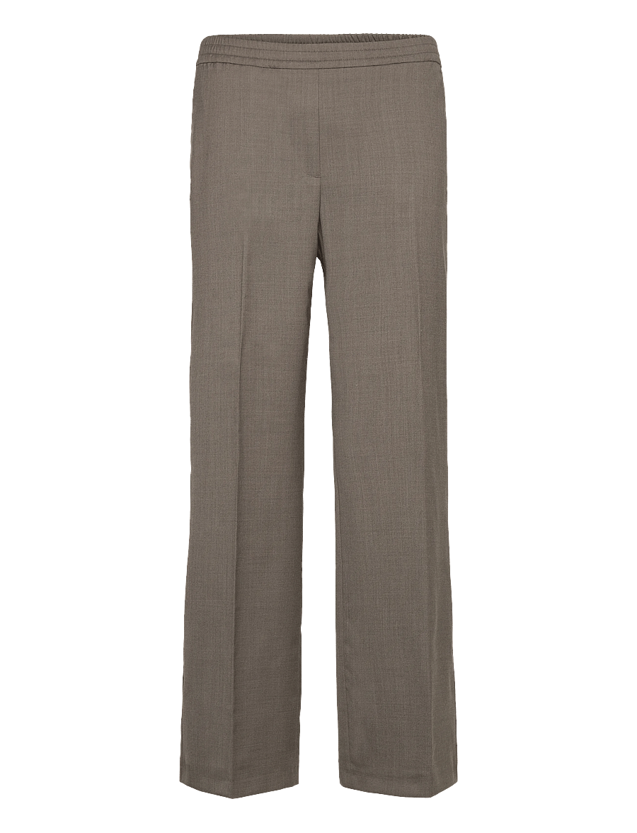 Weekend Max Mara - WKDPETRA - hose mit geradem bein - marron glace' - 0