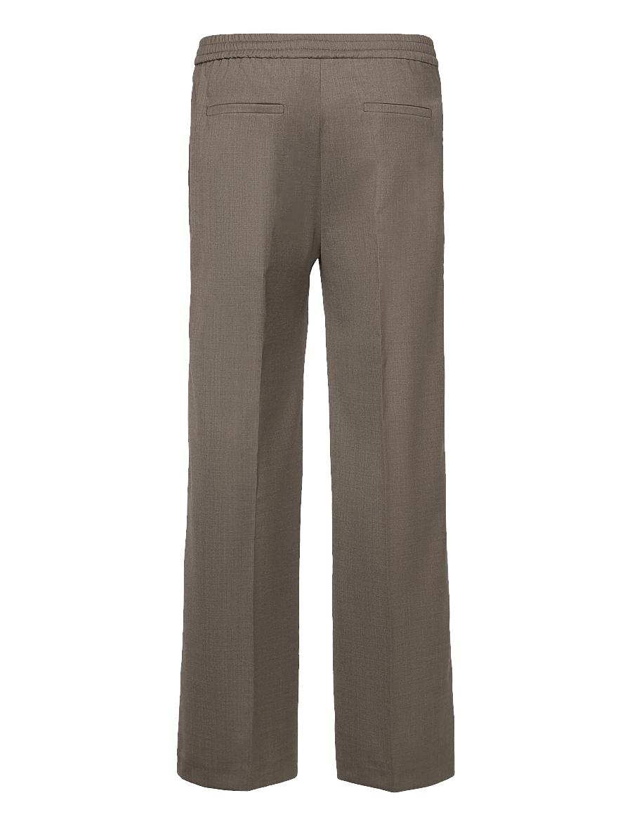 Weekend Max Mara - WKDPETRA - hose mit geradem bein - marron glace' - 1