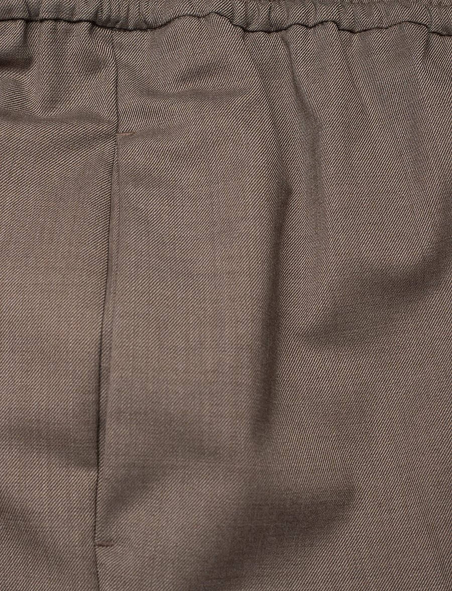 Weekend Max Mara - WKDPETRA - hose mit geradem bein - marron glace' - 2