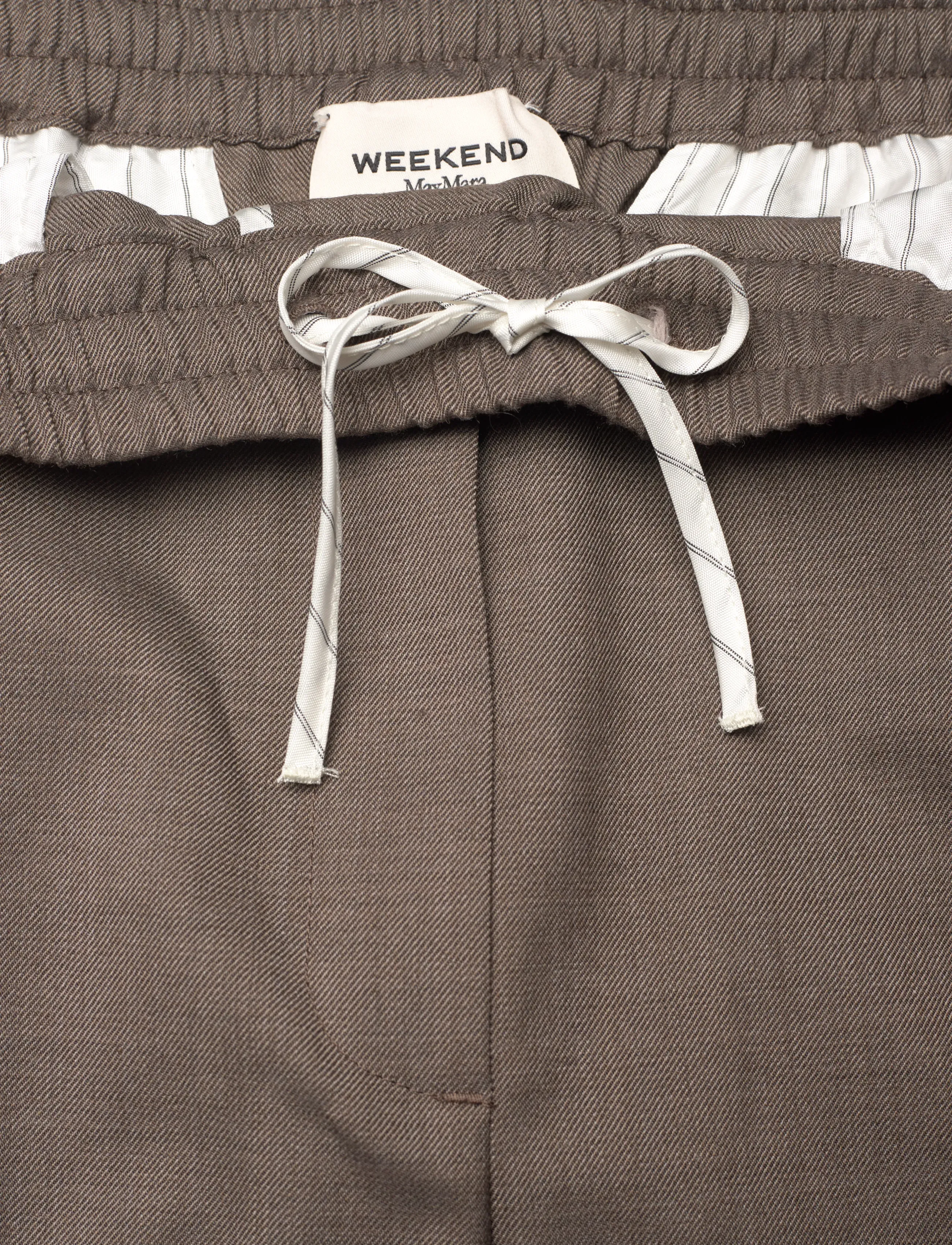 Weekend Max Mara - WKDPETRA - marron glace' - 3