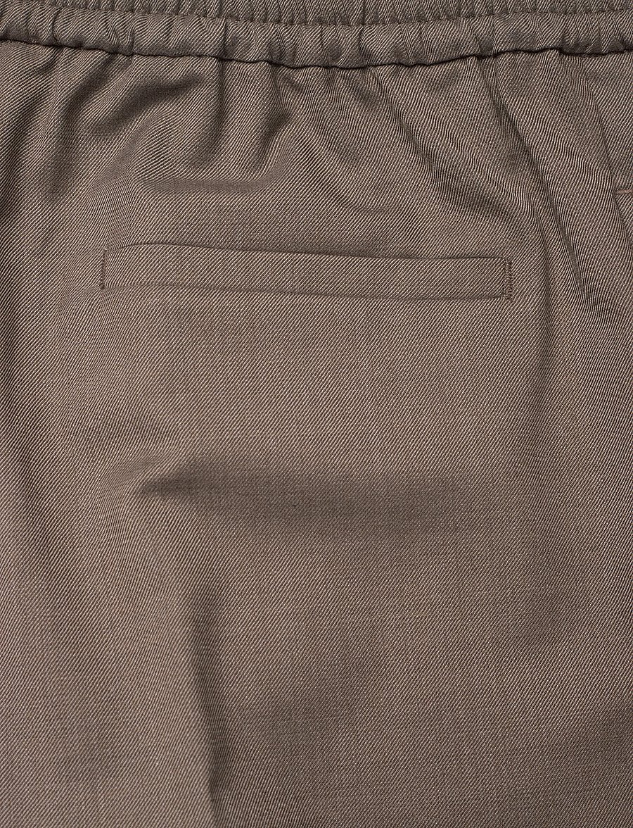 Weekend Max Mara - WKDPETRA - hose mit geradem bein - marron glace' - 4