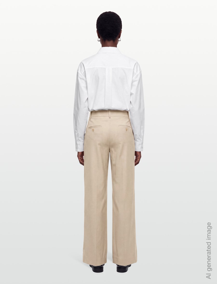 Weekend Max Mara - WKDVISIVO - tailored trousers - beige - 4