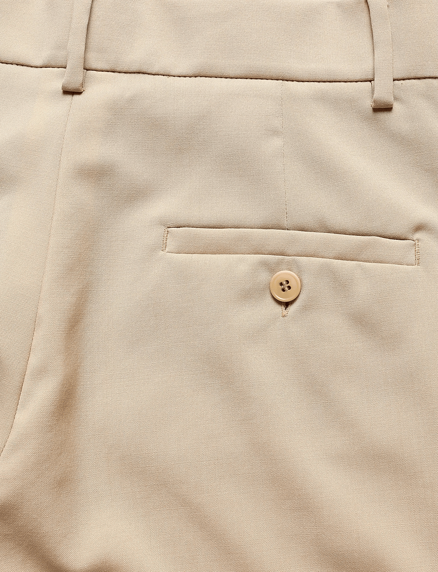 Weekend Max Mara - WKDVISIVO - habitbukser - beige - 2