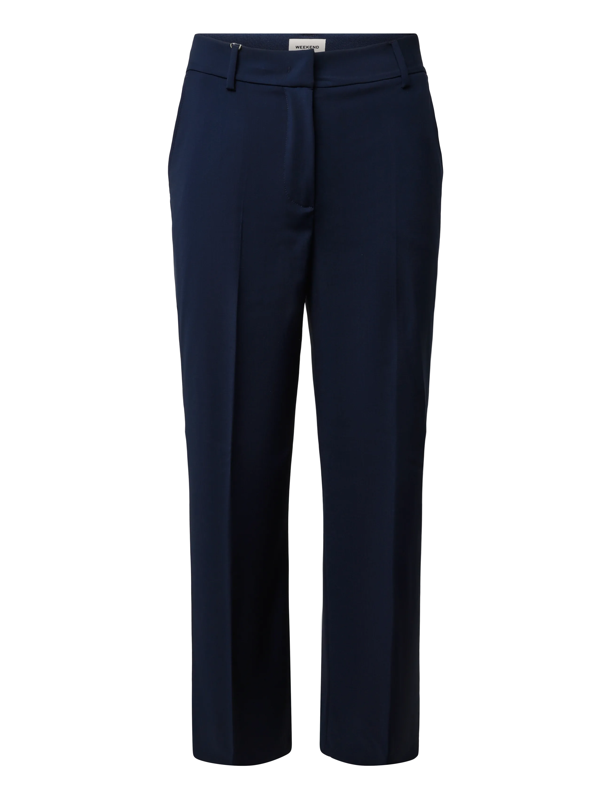 Weekend Max Mara WKDVISIVO - Straight leg trousers - NAVY / navy