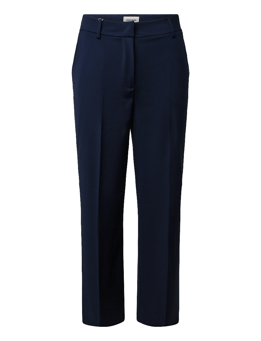 Weekend Max Mara - WKDVISIVO - kostymbyxor - navy - 0