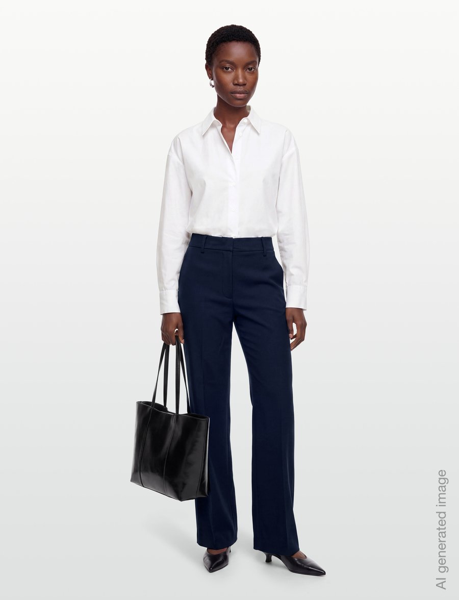 Weekend Max Mara - WKDVISIVO - habitbukser - navy - 0