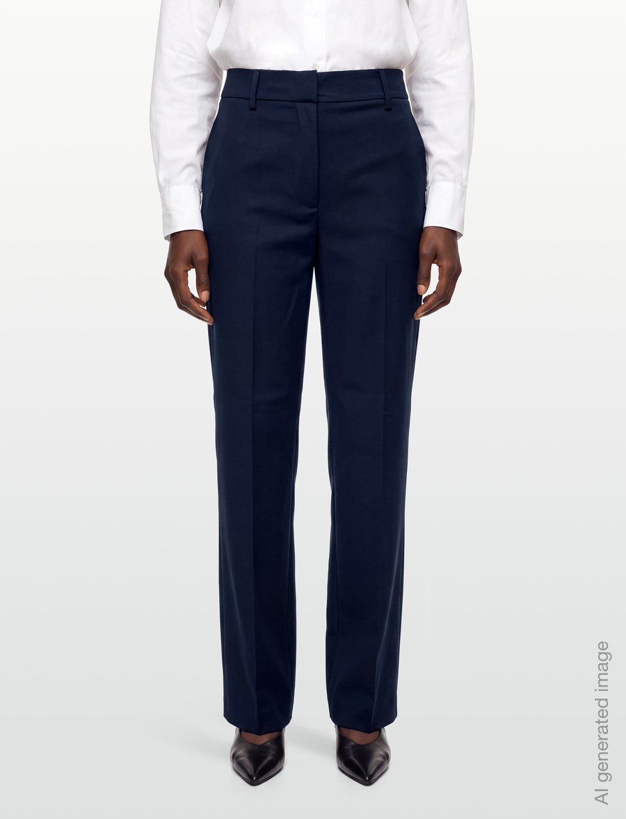 Weekend Max Mara - WKDVISIVO - habitbukser - navy - 3