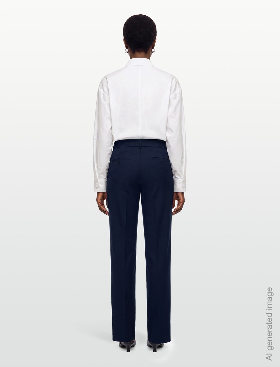 Weekend Max Mara - WKDVISIVO - habitbukser - navy - 4