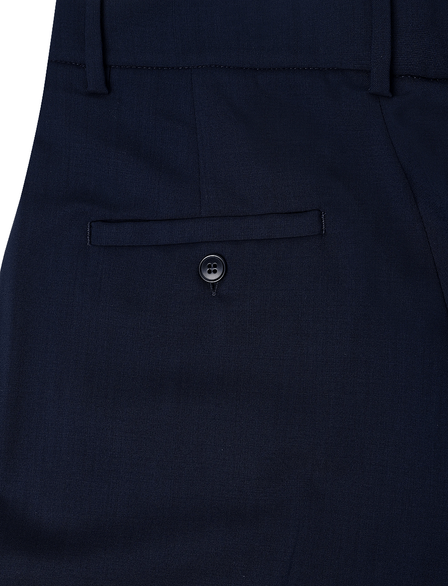 Weekend Max Mara - WKDVISIVO - kostymbyxor - navy - 2