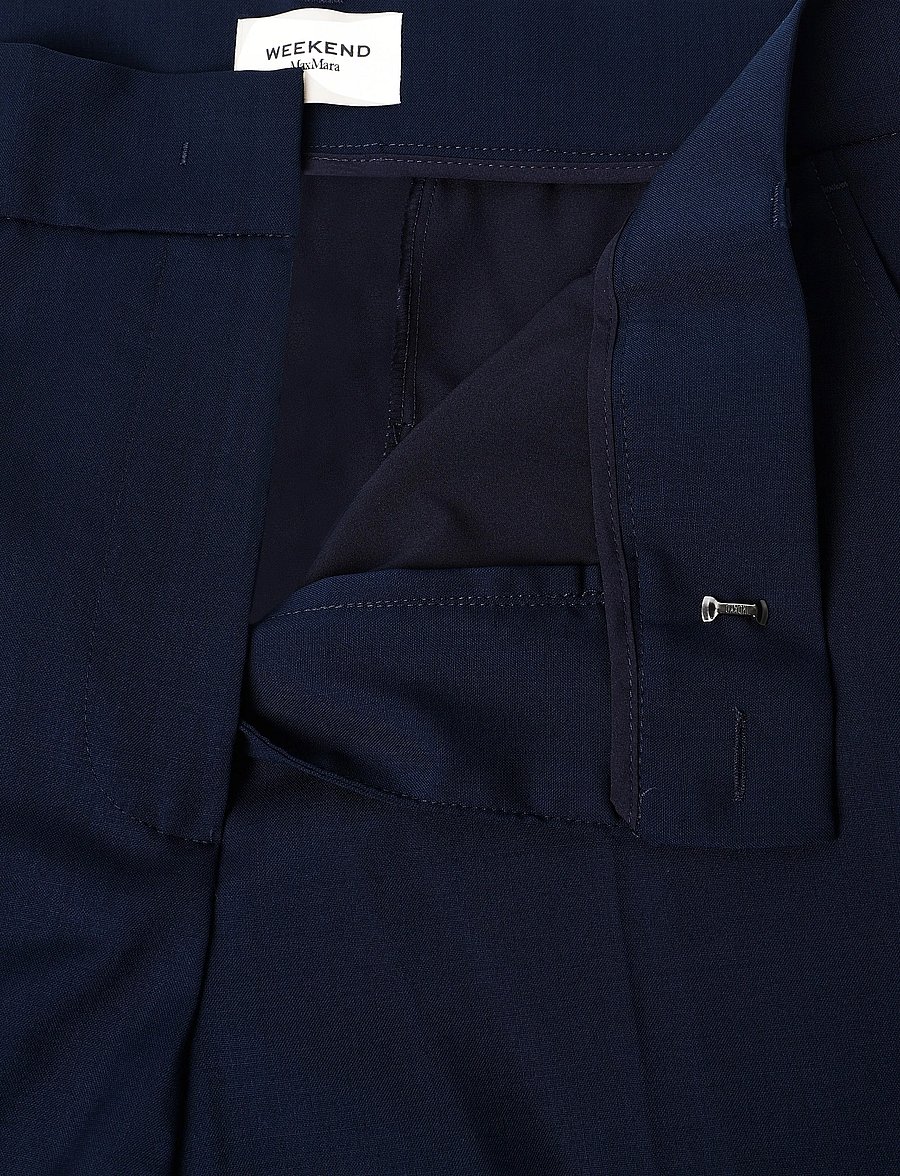 Weekend Max Mara - WKDVISIVO - kostymbyxor - navy - 3