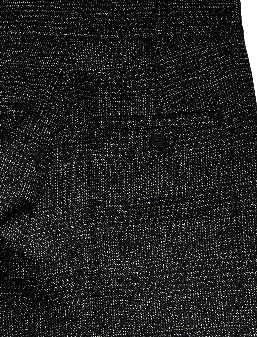 Weekend Max Mara - WKDPACCA - laia säärega püksid - dark grey galles - 2