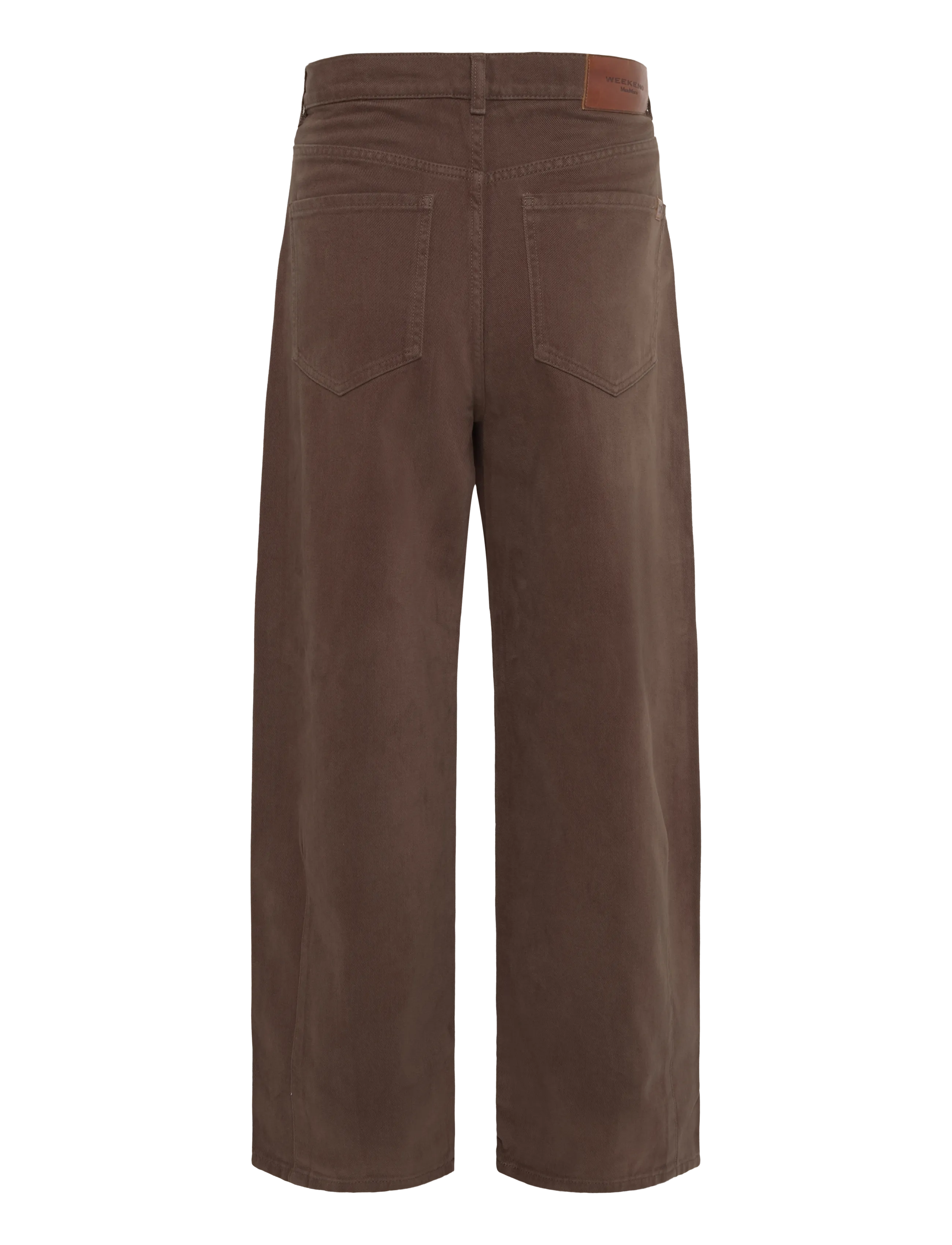 Weekend Max Mara - WKDORDINE - hosen mit weitem bein - brown - 1