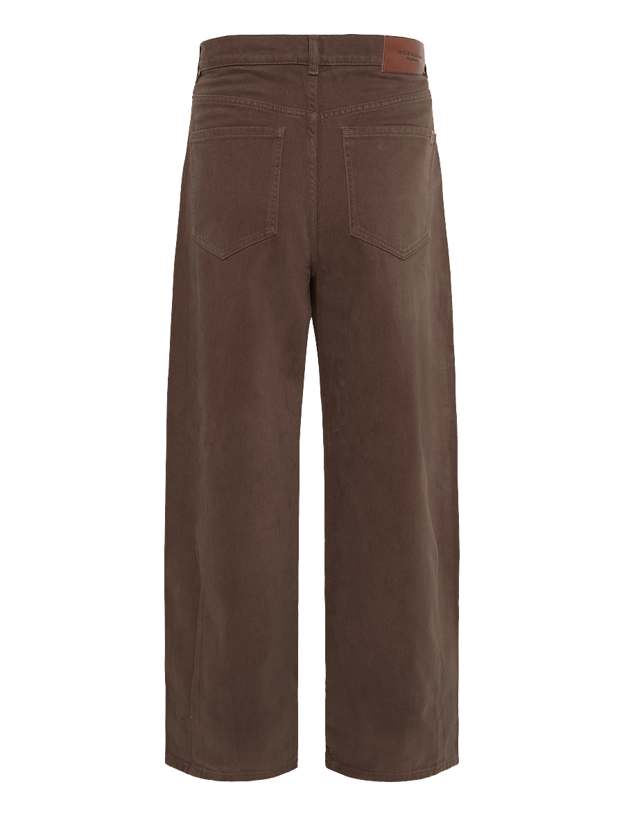 Weekend Max Mara - WKDORDINE - hosen mit weitem bein - brown - 1