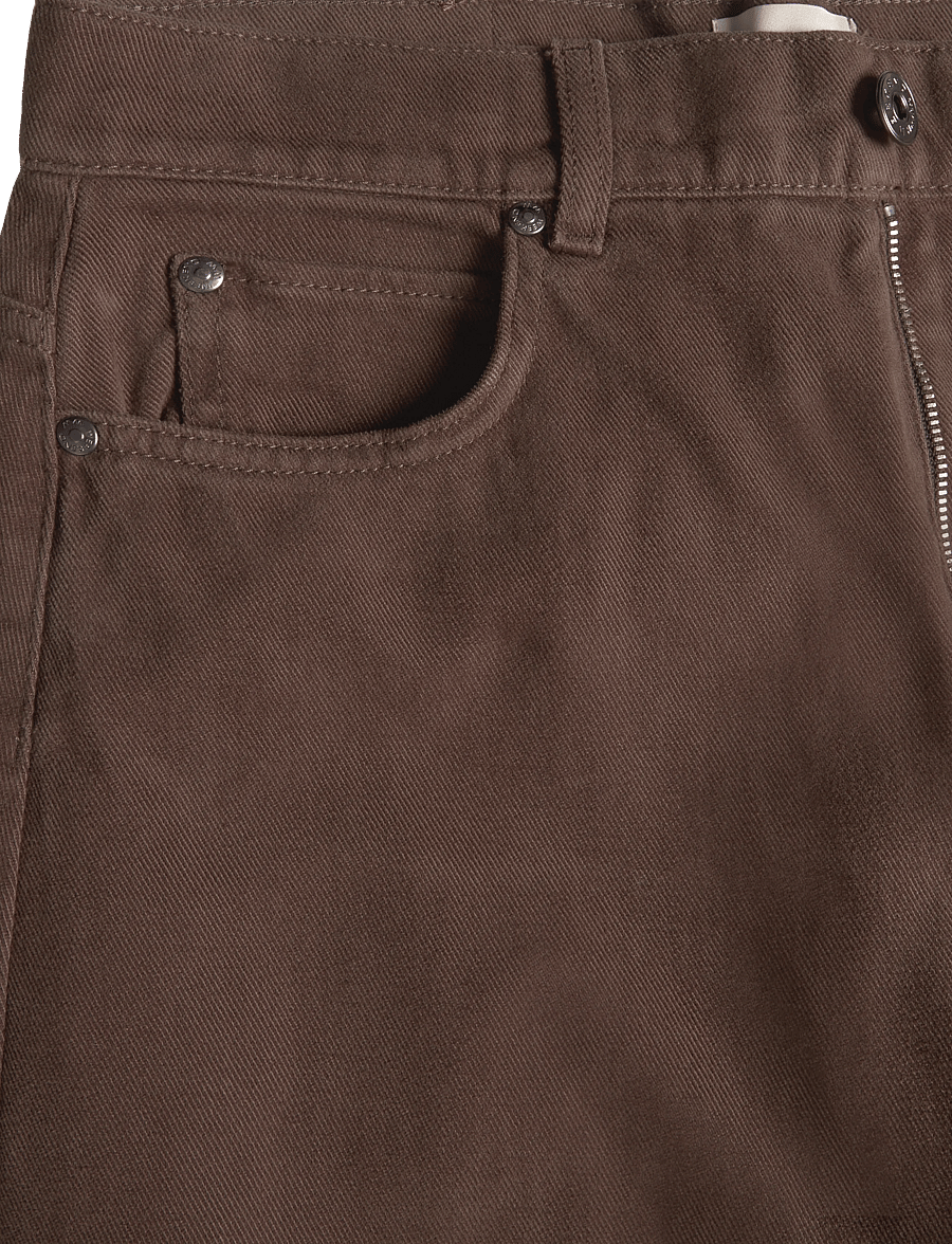 Weekend Max Mara - WKDORDINE - hosen mit weitem bein - brown - 2
