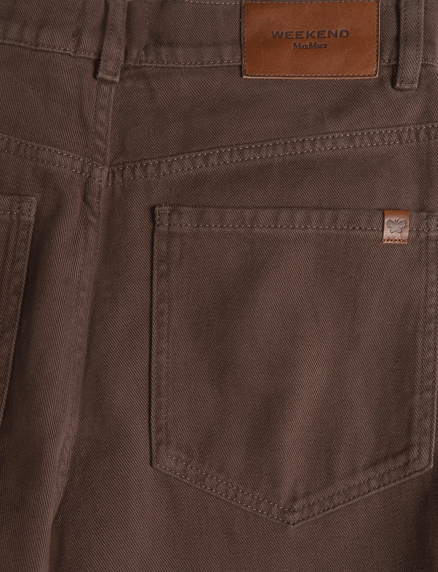 Weekend Max Mara - WKDORDINE - hosen mit weitem bein - brown - 4