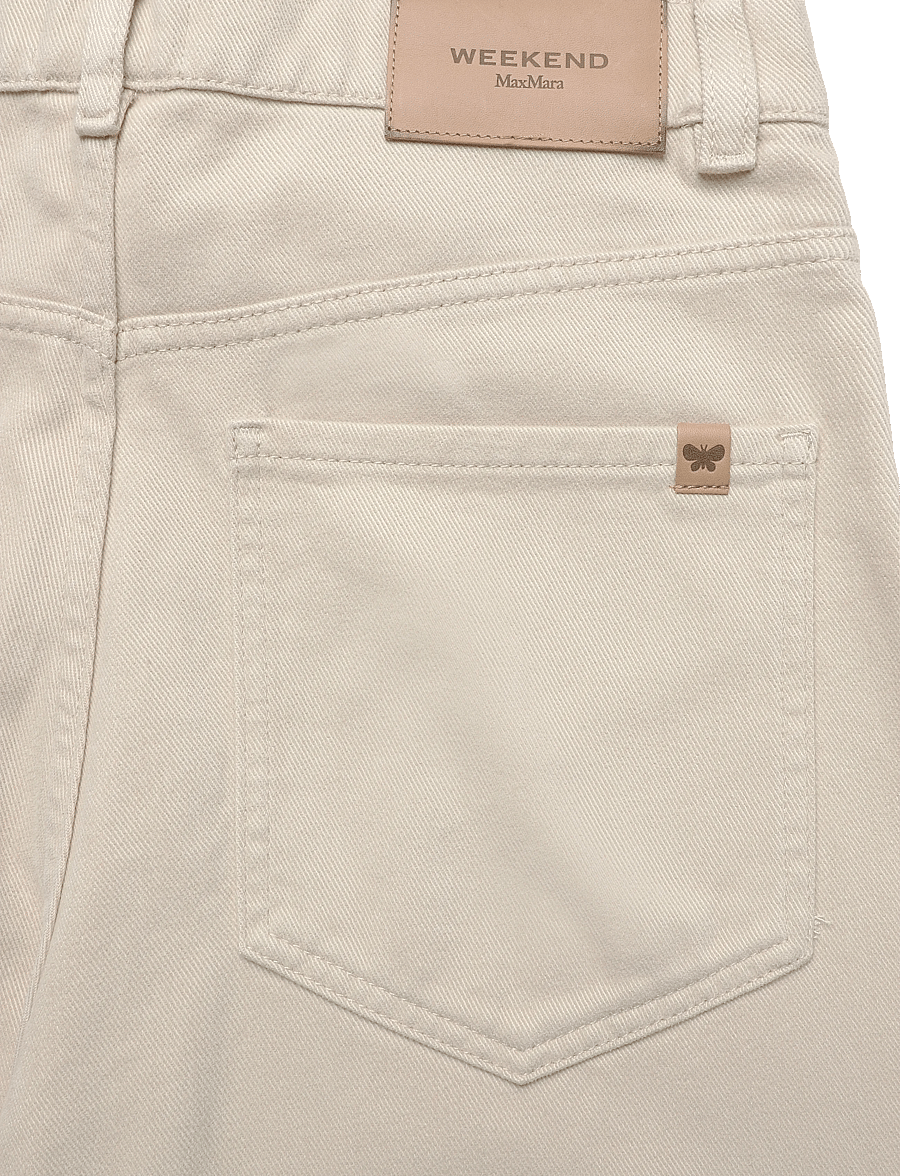 Weekend Max Mara - WKDORDINE - hosen mit weitem bein - ivory - 5