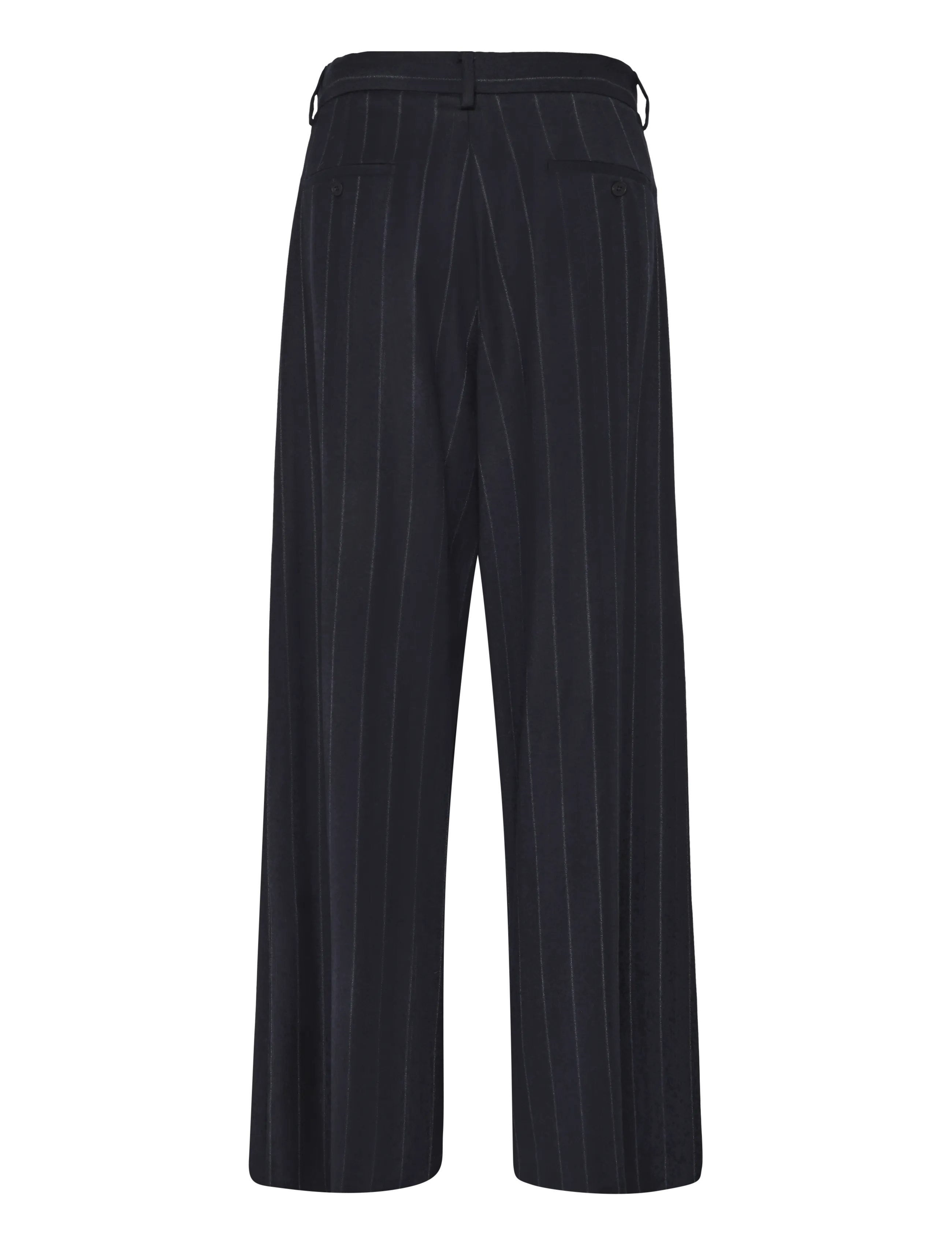 Weekend Max Mara - WKDNEBBIE - habitbukser - navy large pinstripes - 2