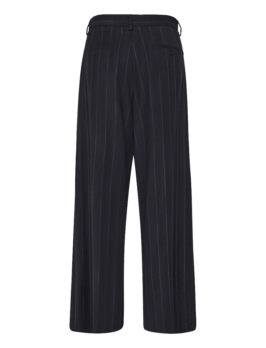 Weekend Max Mara - WKDNEBBIE - habitbukser - navy large pinstripes - 2
