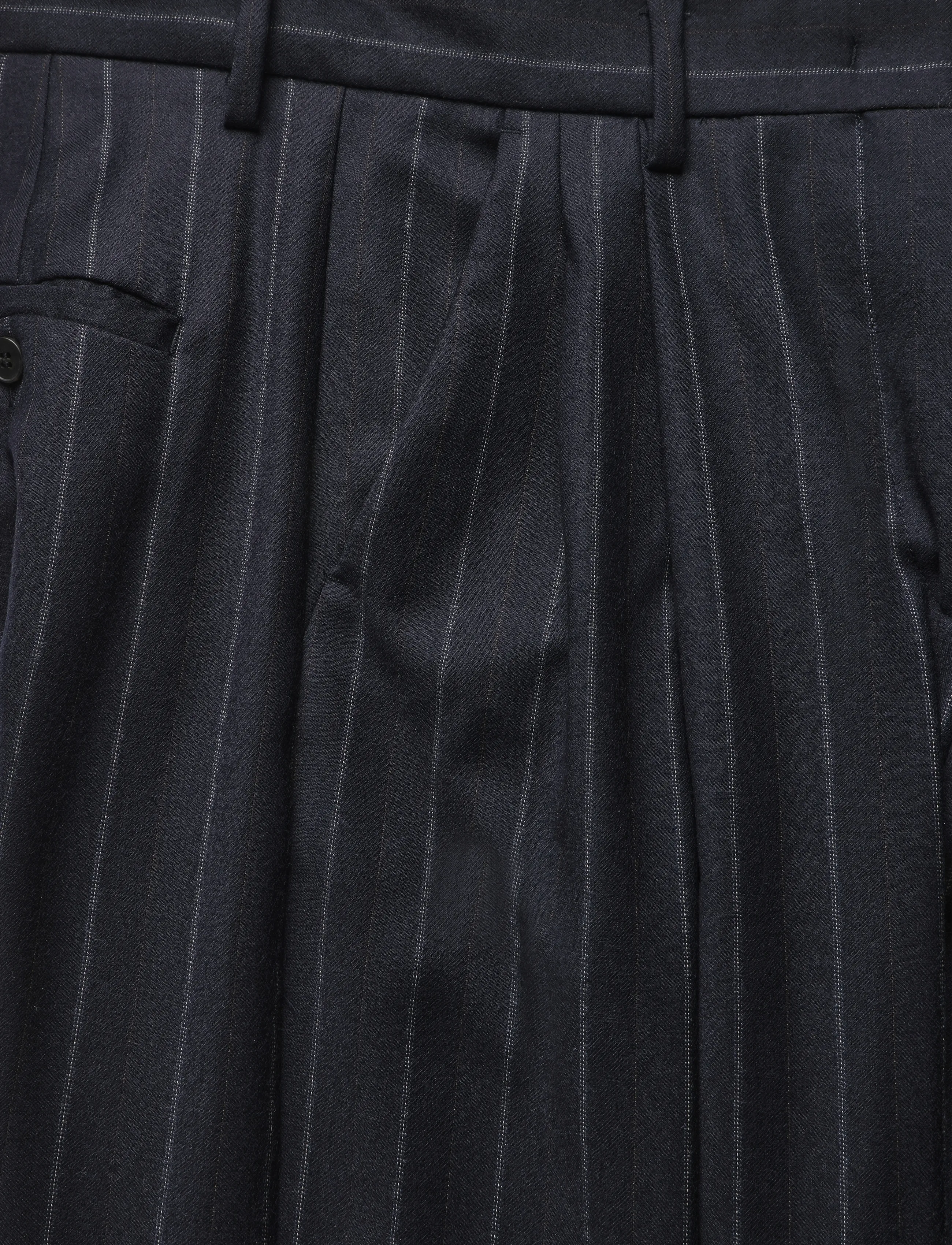 Weekend Max Mara - WKDNEBBIE - habitbukser - navy large pinstripes - 5