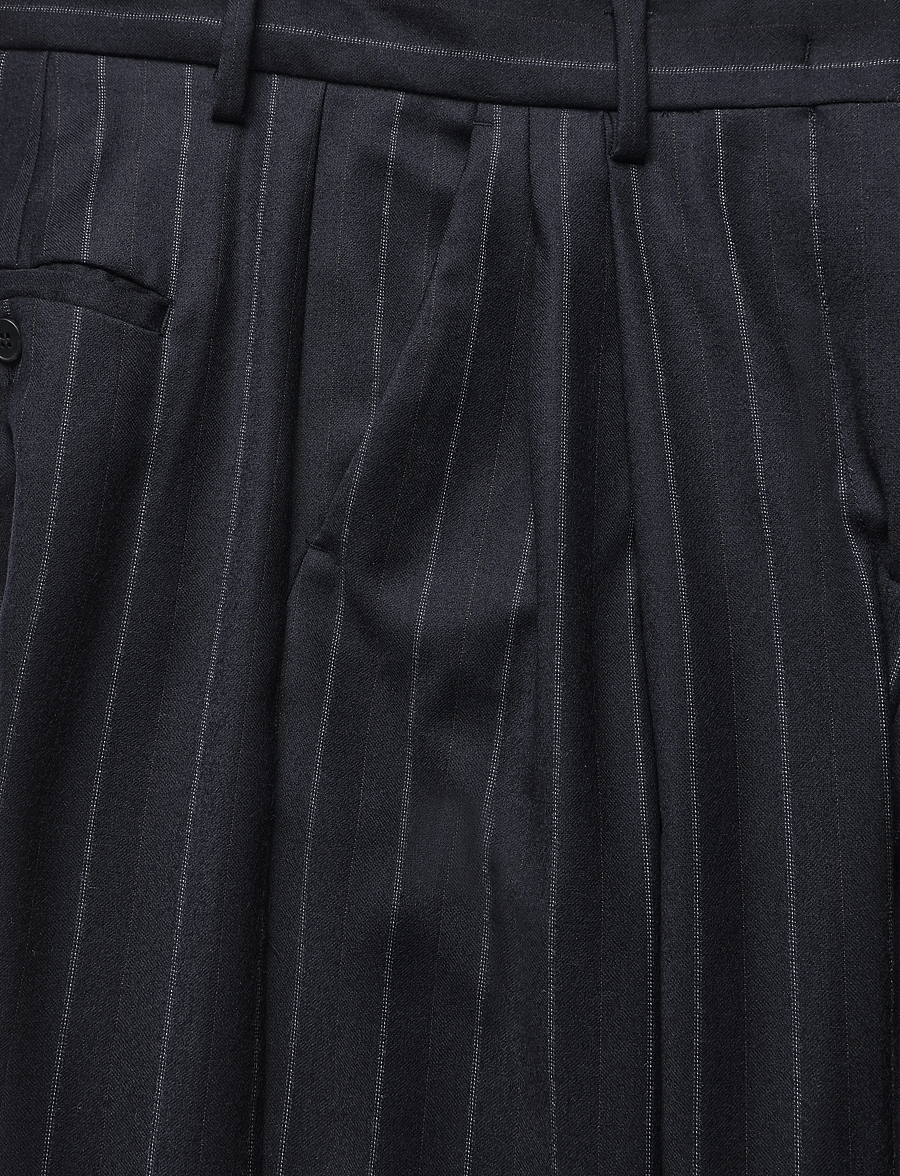 Weekend Max Mara - WKDNEBBIE - habitbukser - navy large pinstripes - 5