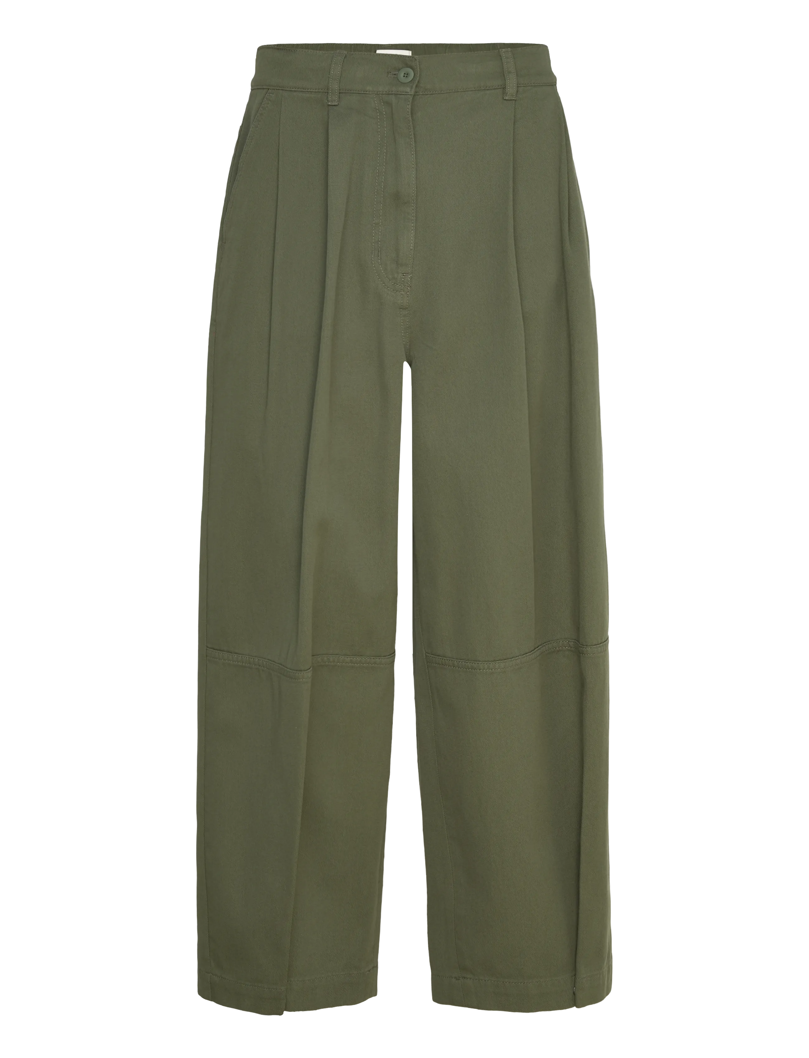 Weekend Max Mara WKDBACCA - Bukser - KAKI / khaki/green
