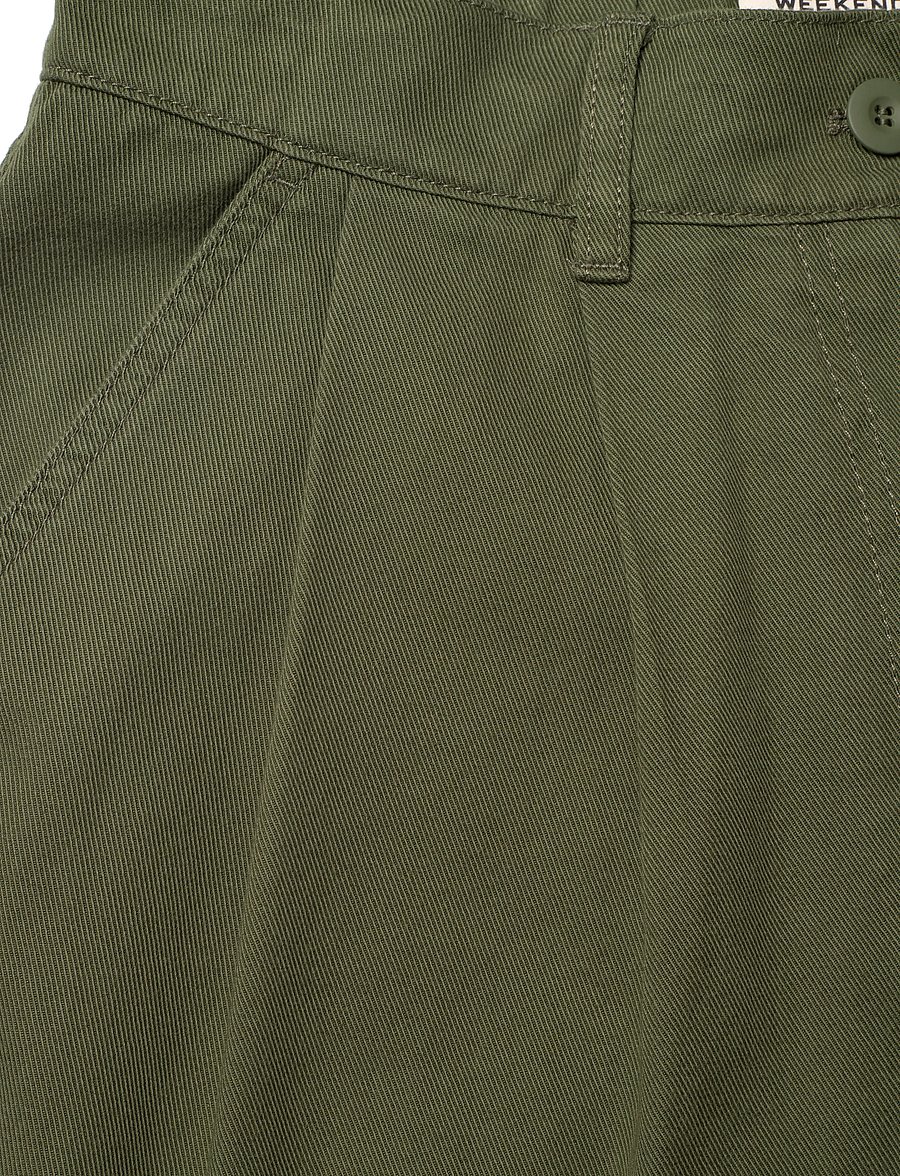 Weekend Max Mara - WKDBACCA - wide leg trousers - kaki - 2