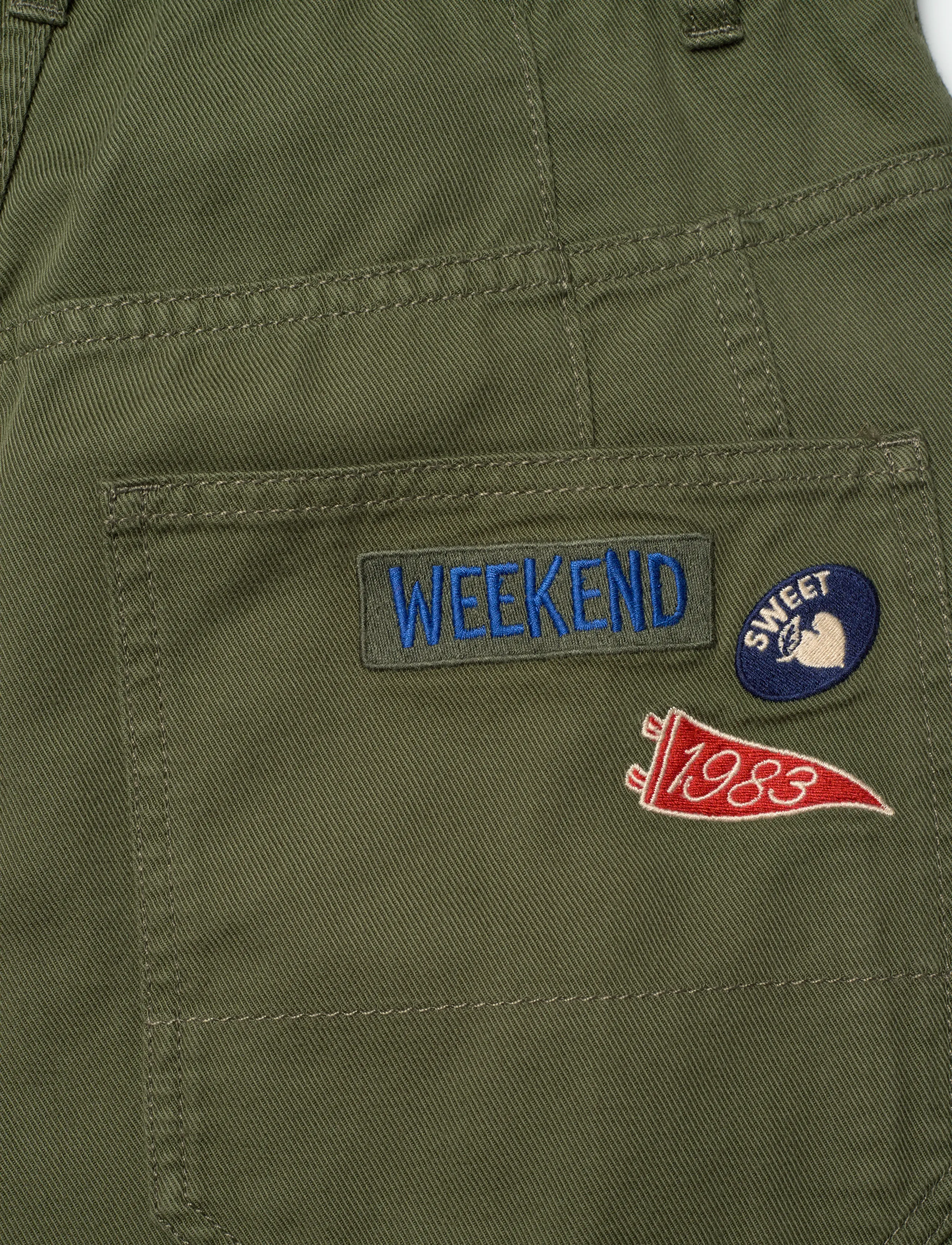 Weekend Max Mara - WKDBACCA - kaki - 4