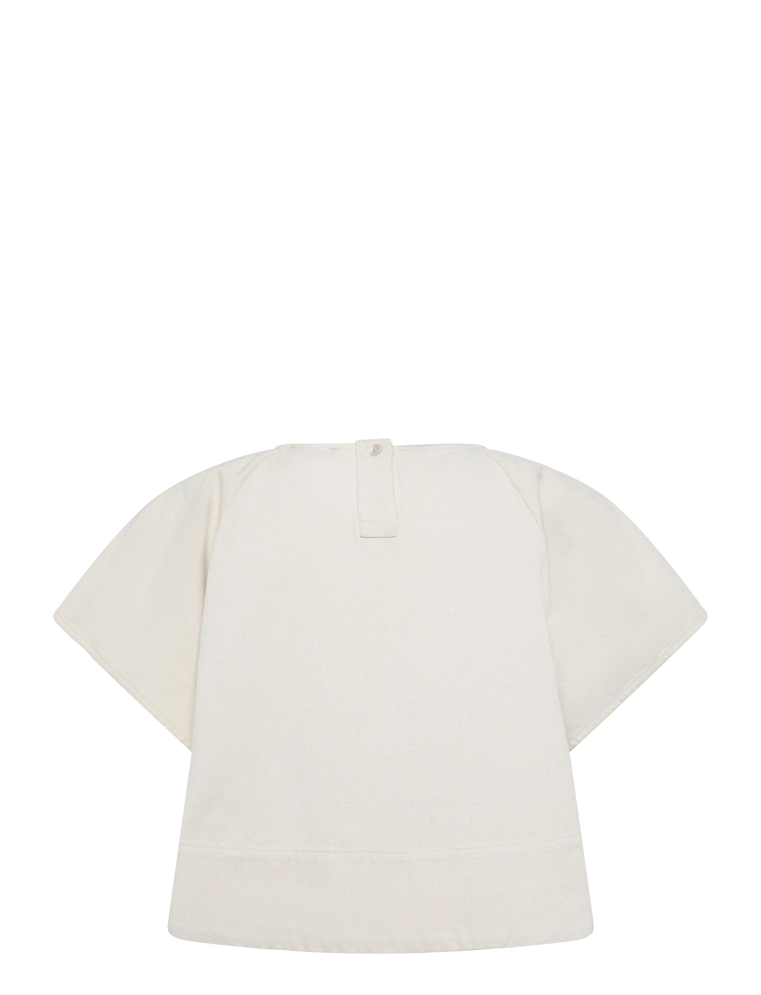 Weekend Max Mara - WKDFORTE - lühikeste varrukatega pluusid - ecru - 1