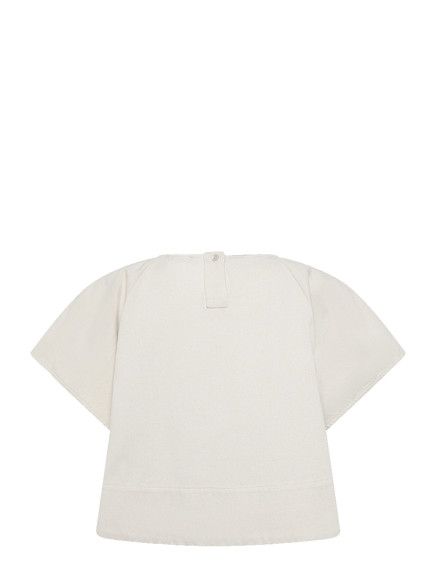 Weekend Max Mara - WKDFORTE - lühikeste varrukatega pluusid - ecru - 1