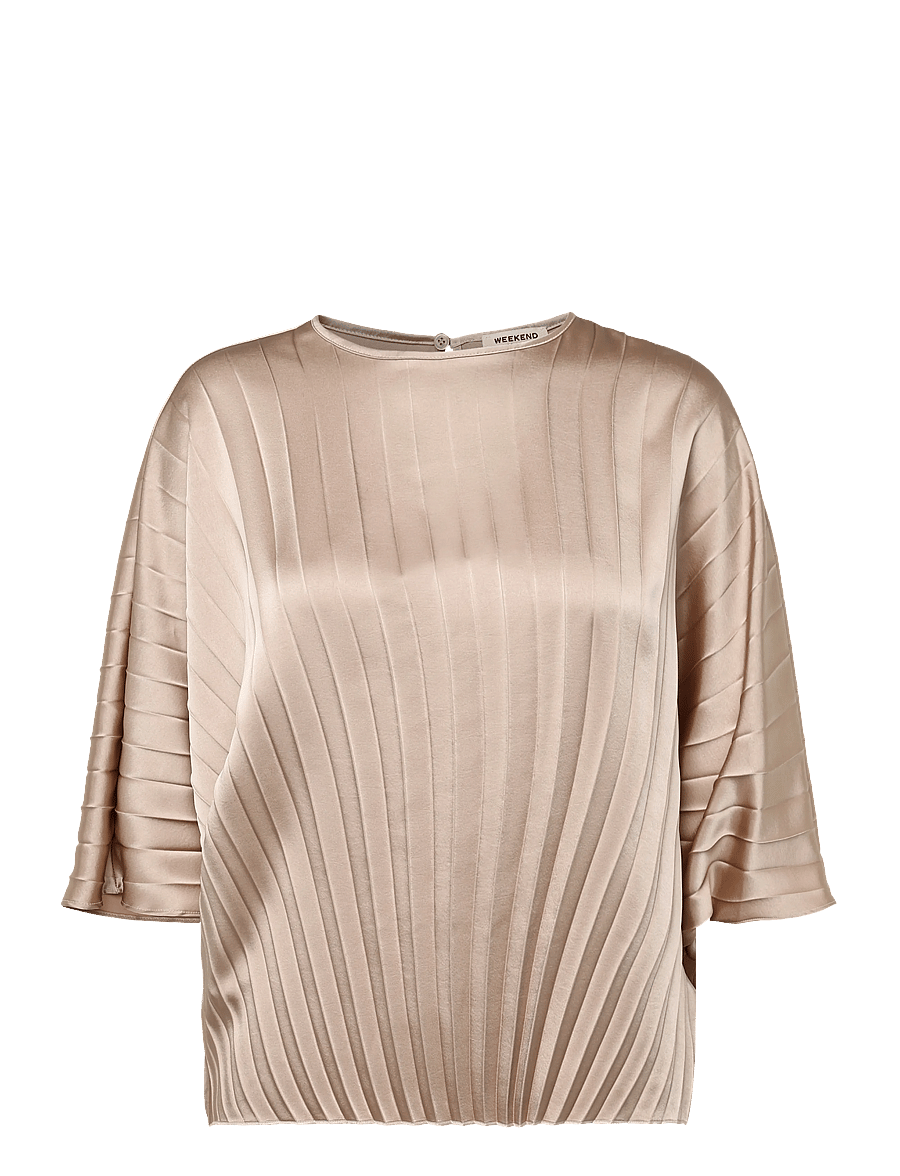Weekend Max Mara - WKDAUREO - kortärmade blusar - antique rose - 1
