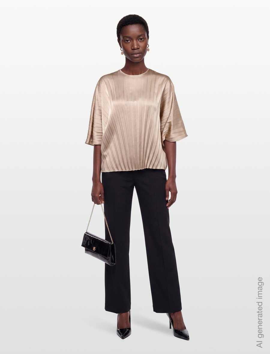 Weekend Max Mara - WKDAUREO - kortärmade blusar - antique rose - 0
