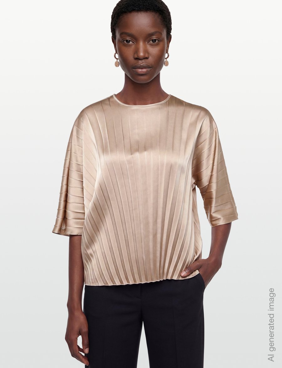Weekend Max Mara - WKDAUREO - kortärmade blusar - antique rose - 3