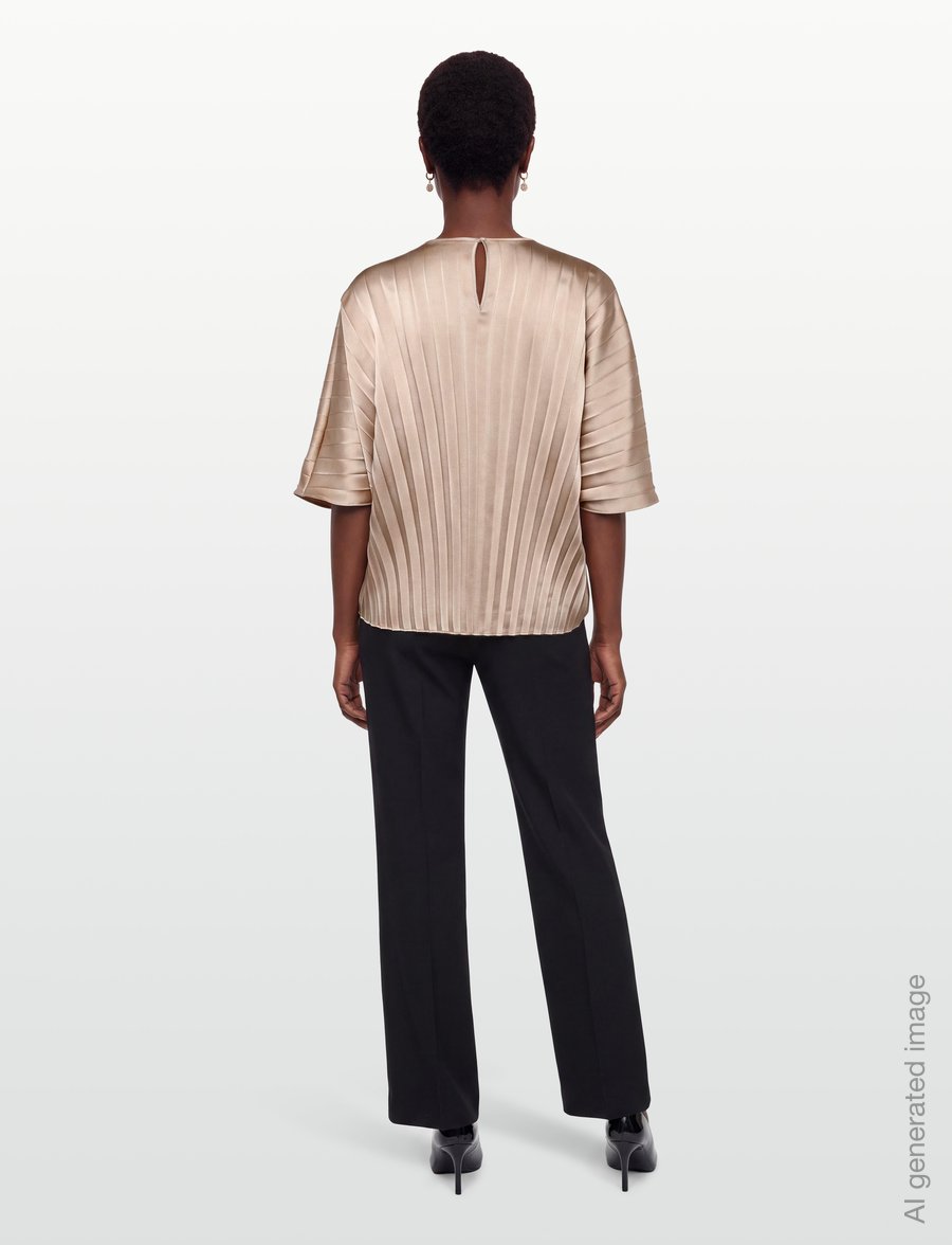 Weekend Max Mara - WKDAUREO - kortärmade blusar - antique rose - 4