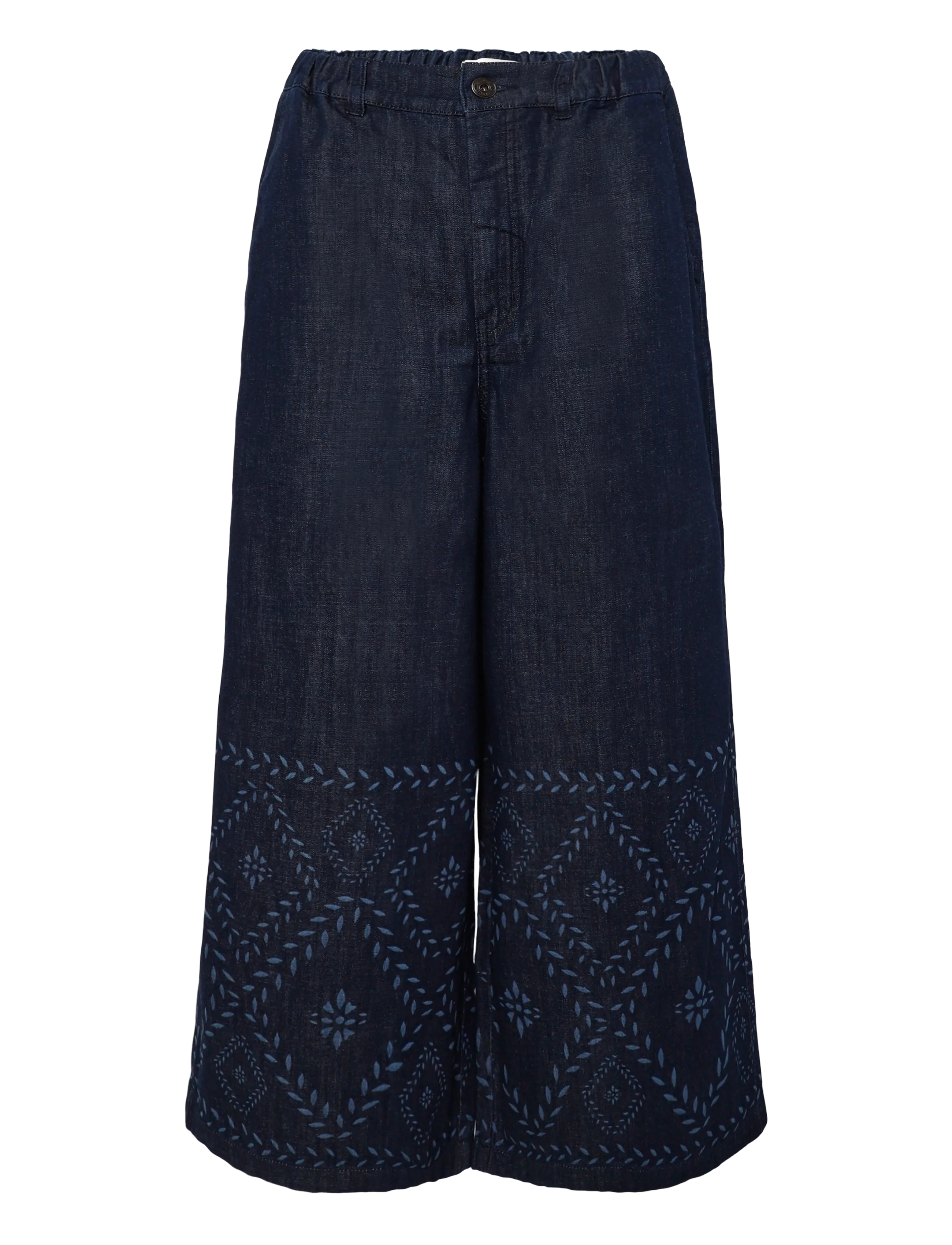 Weekend Max Mara WKDLAMPADA - Byxor - NAVY DENIM / navy