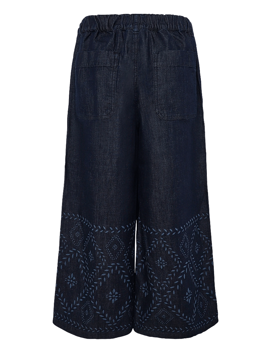 Weekend Max Mara - WKDLAMPADA - culottes - navy denim - 1