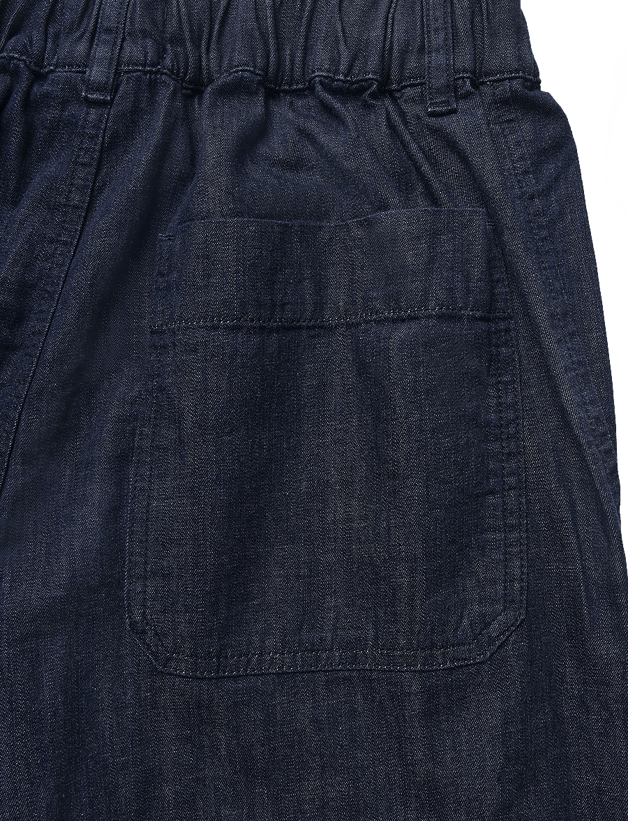 Weekend Max Mara - WKDLAMPADA - culottes - navy denim - 2