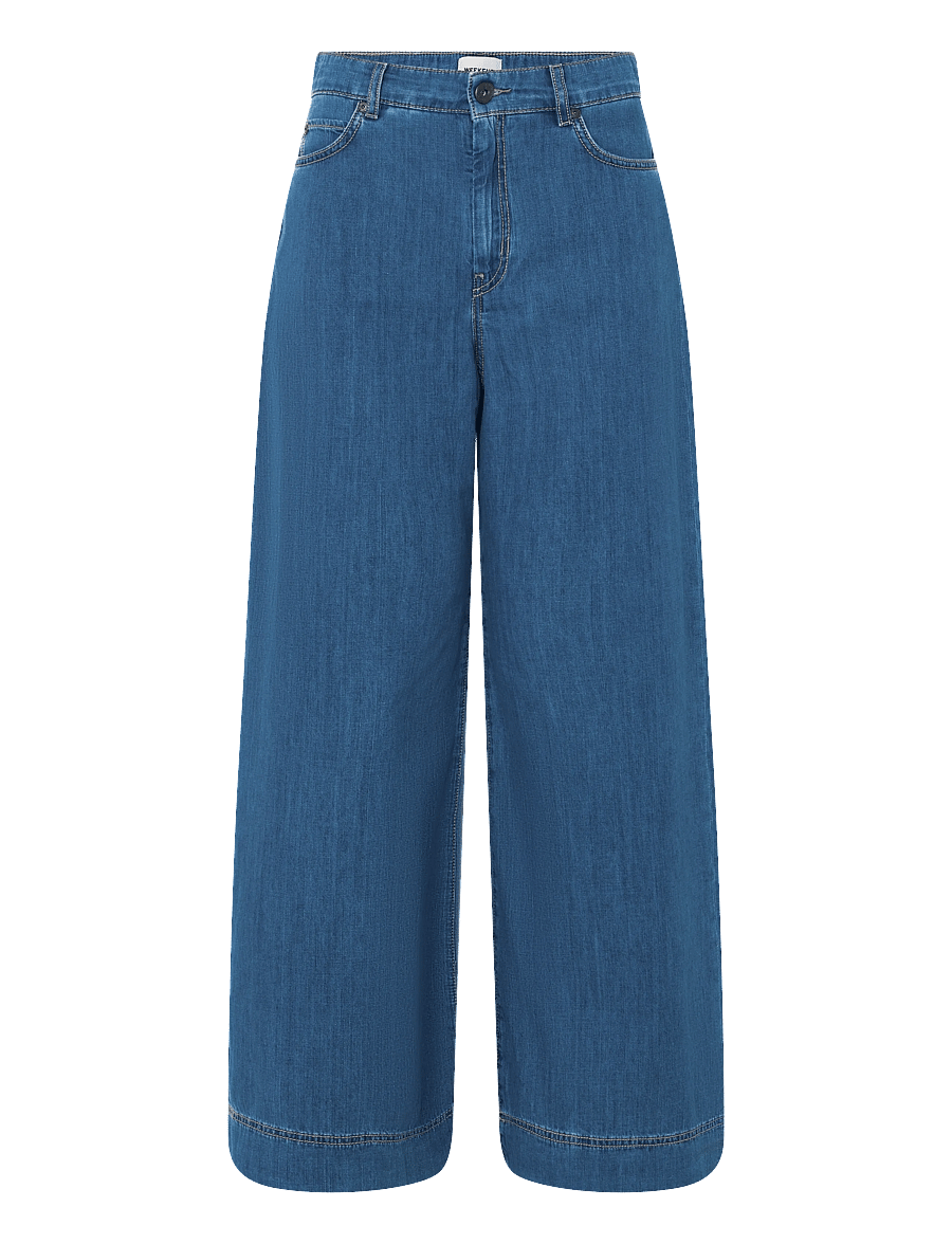 Weekend Max Mara - WKDVEGA - culottes - navy medium used - 0
