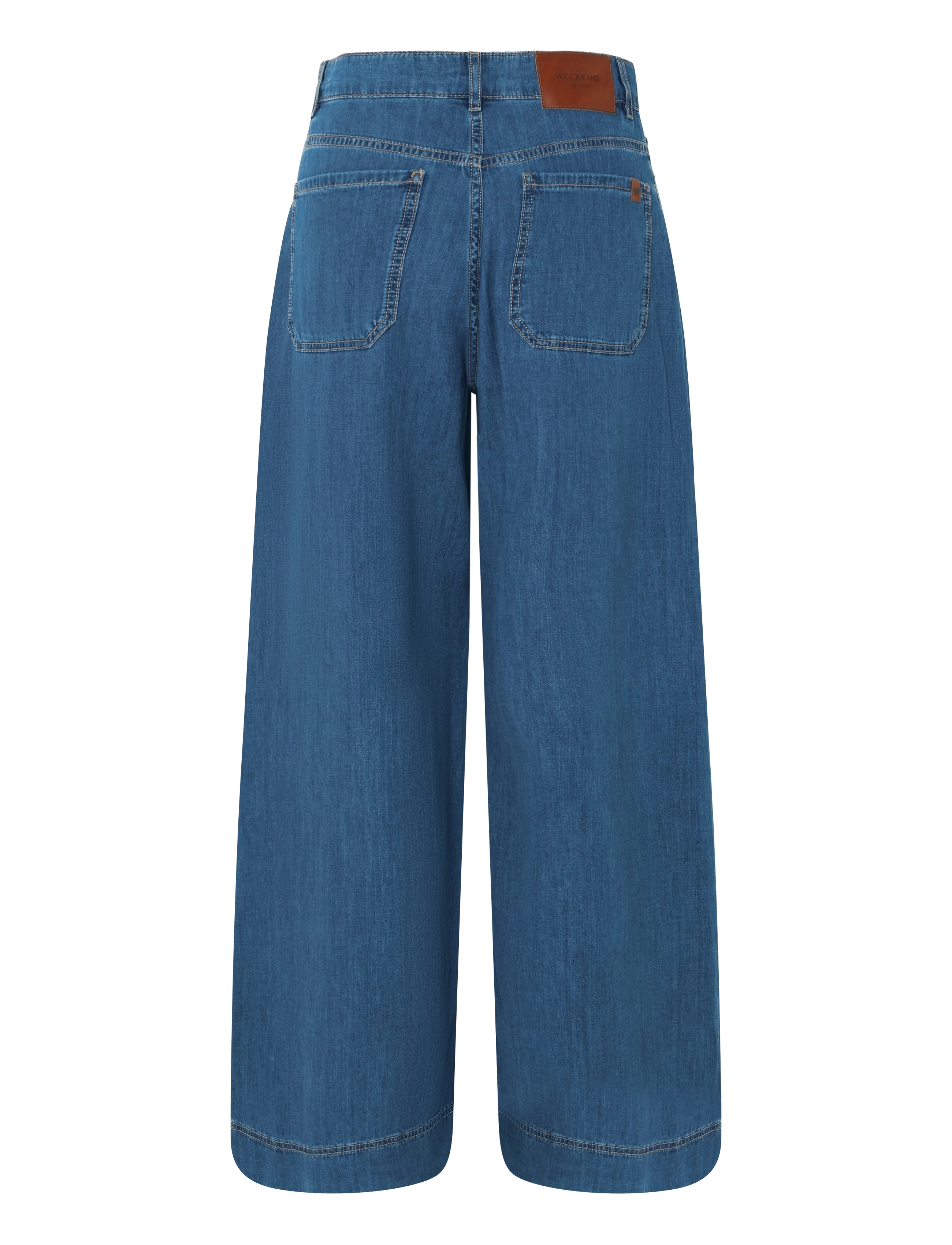 Weekend Max Mara - WKDVEGA - culottes - navy medium used - 1