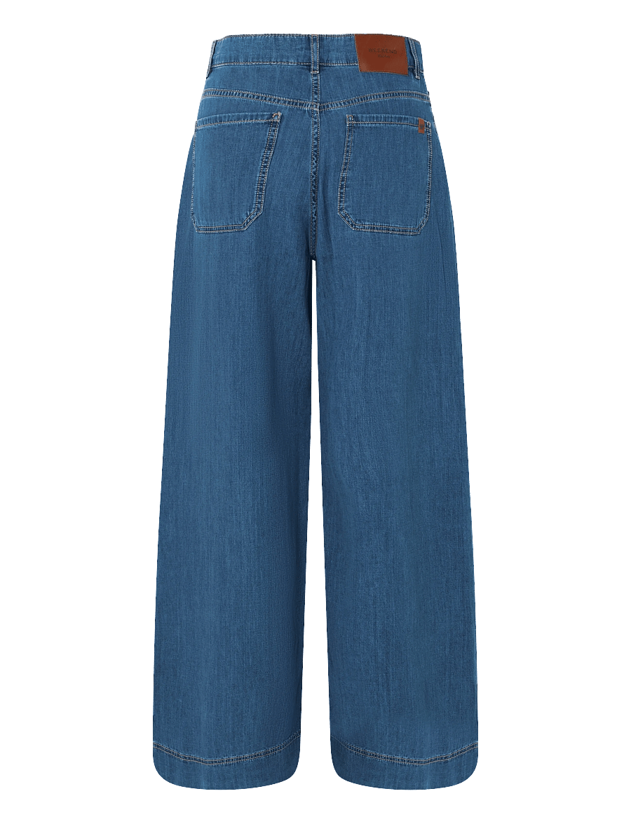 Weekend Max Mara - WKDVEGA - culottes - navy medium used - 1