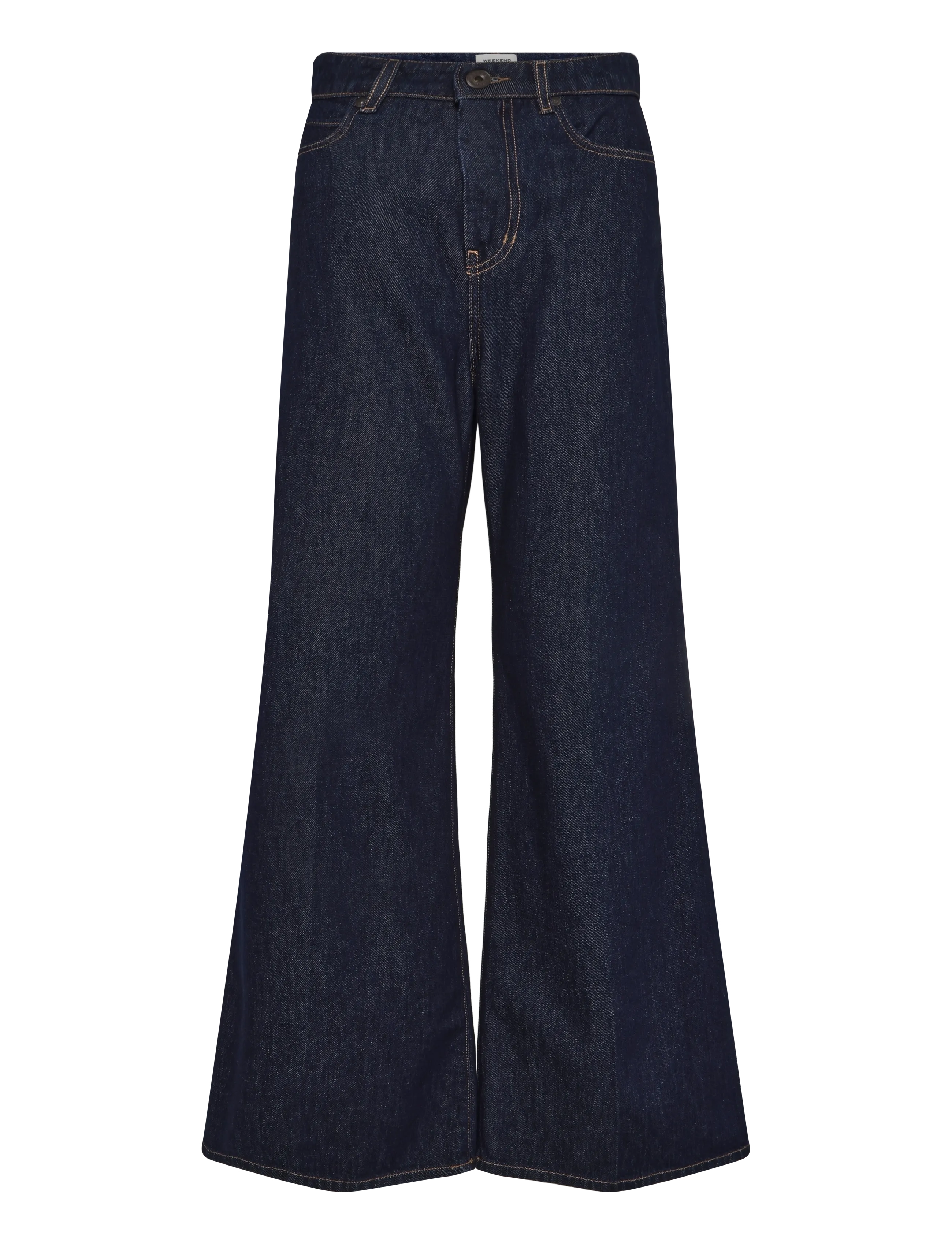 Weekend Max Mara Wkdsport, 36, Navy, Jeans > Vidde, Dame