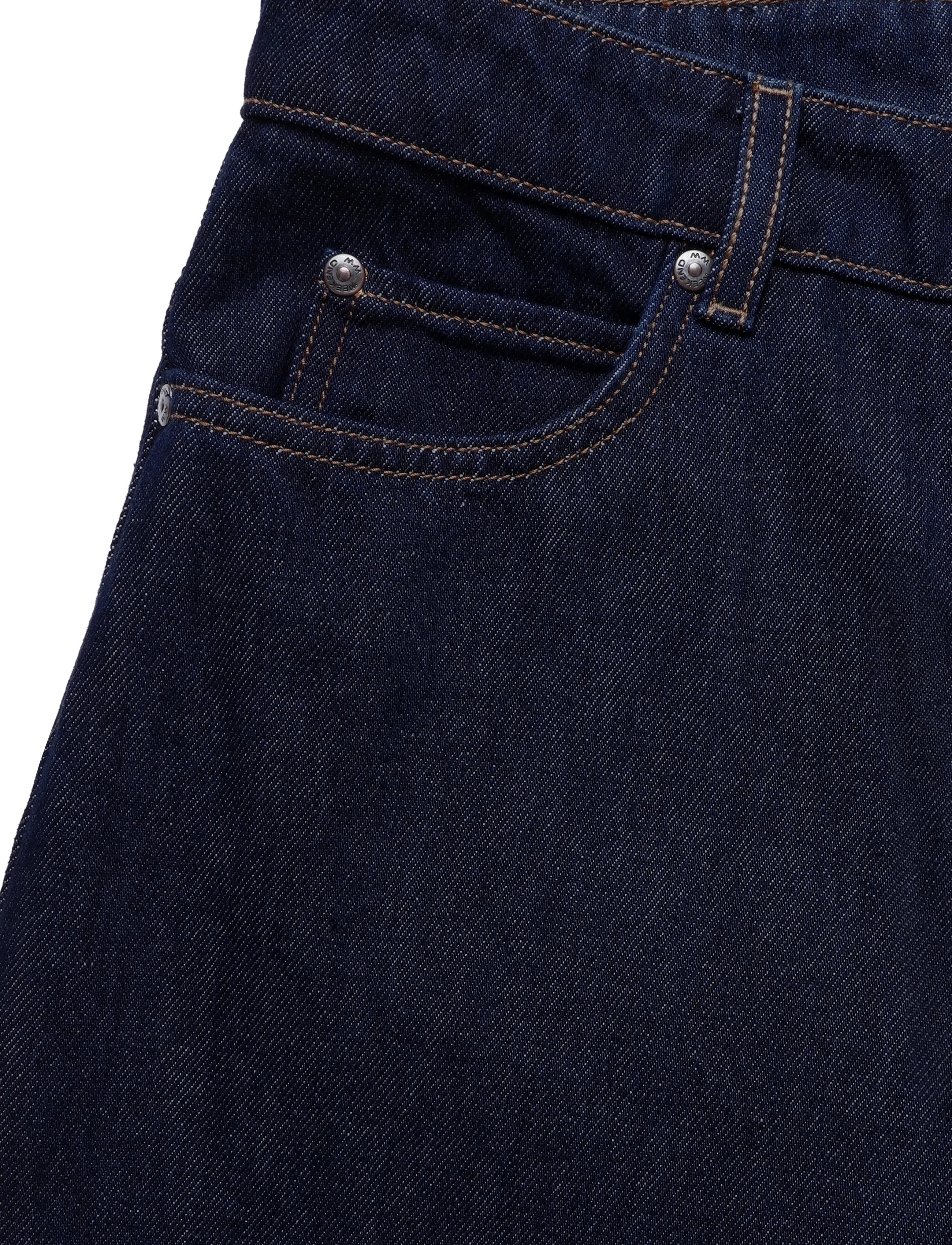 Weekend Max Mara - WKDSPORT - wide leg jeans - navy dark clean - 2