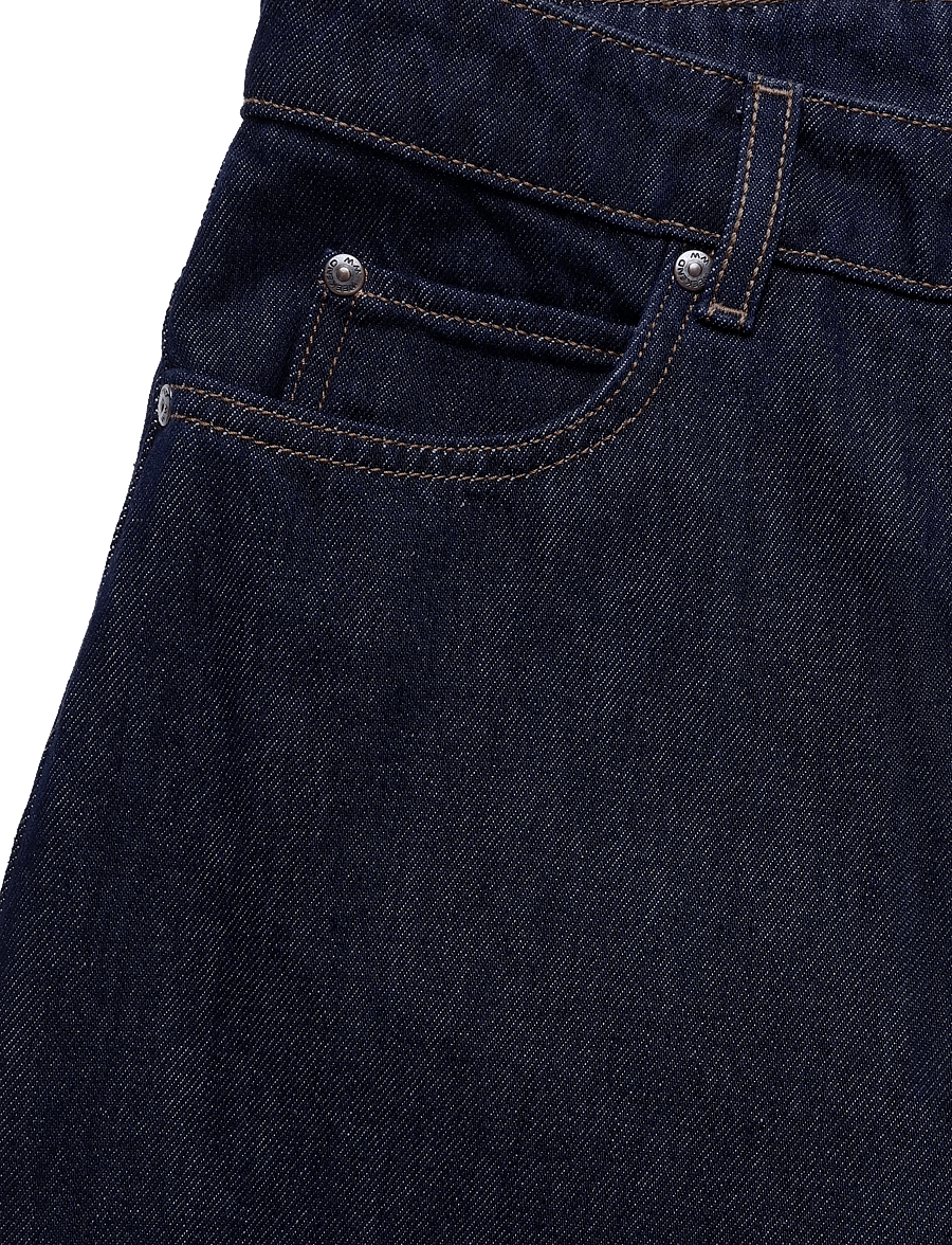 Weekend Max Mara - WKDSPORT - wide leg jeans - navy dark clean - 2